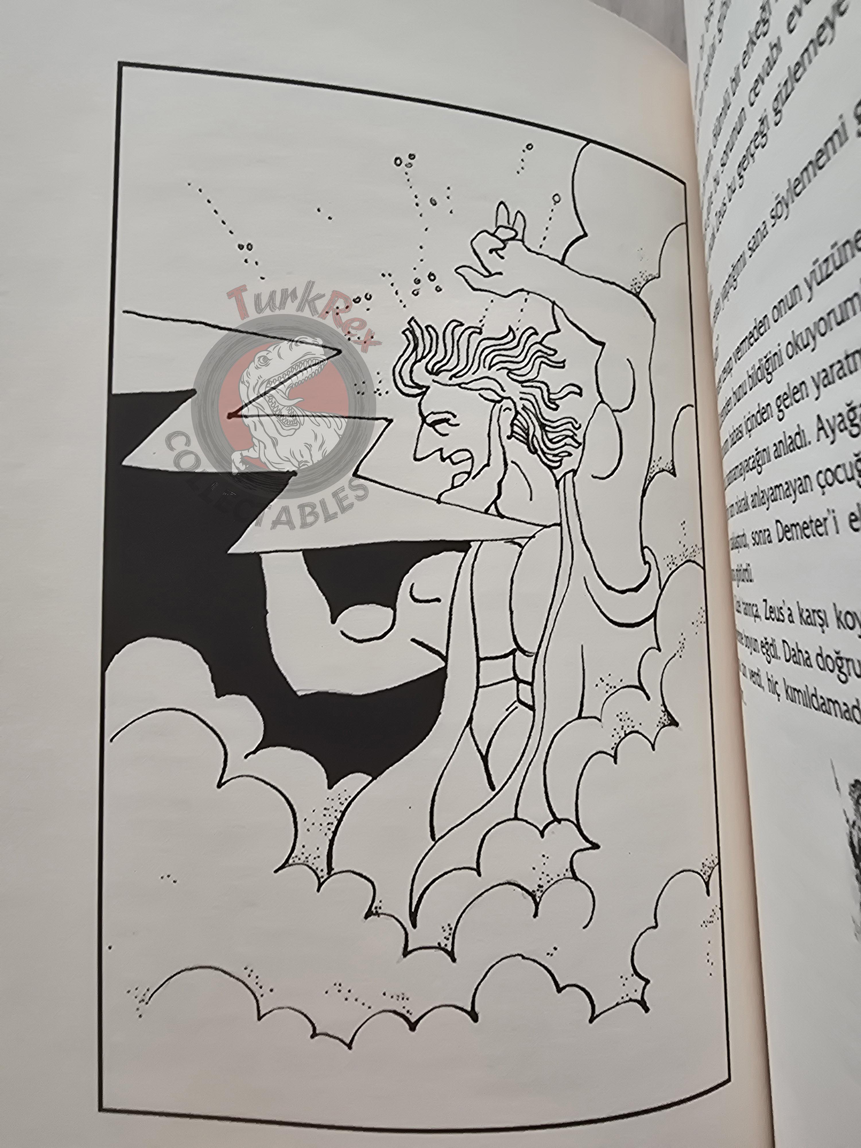 Demeter – Robert Krugmann 2003 Turkish Book Turkey Illustrated by Turkish Artist