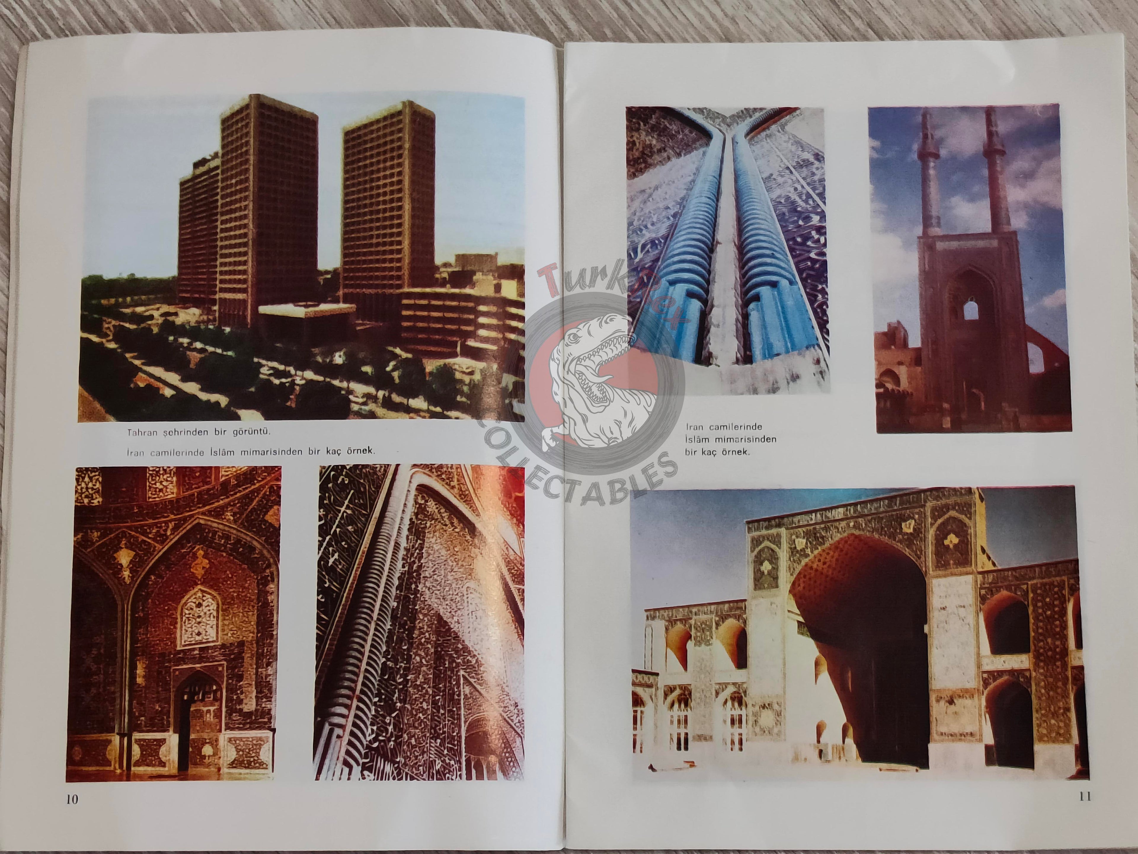 Introducing the Islamic Republic of Iran 1980s Turkish Book Propaganda Persia Ruhollah Khomeini