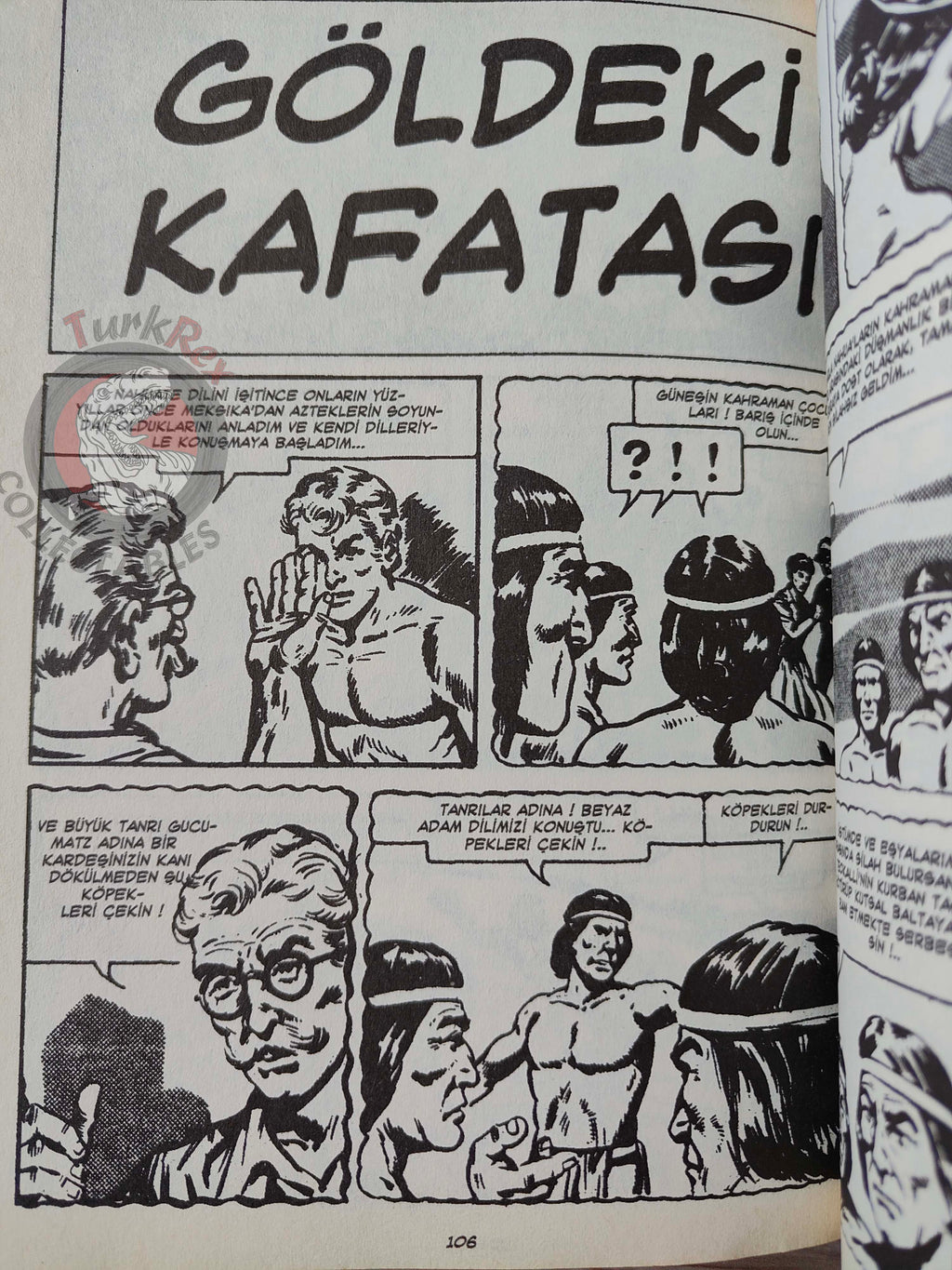 Un Ragazzo Nel Far West #1 2005 Turkish Comic Turkey Bonelli