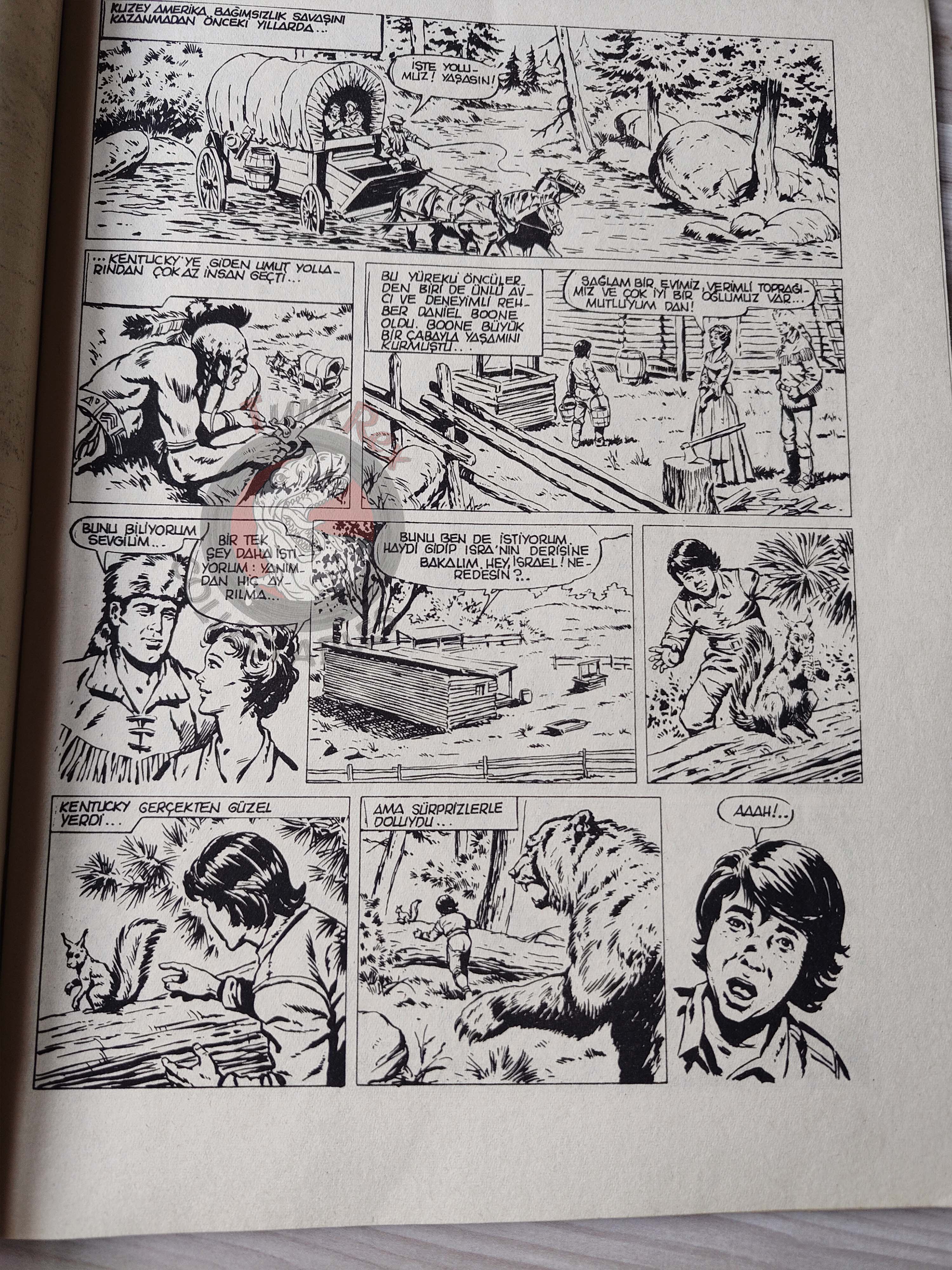 Milliyet Çocuk #3 1979 Turkish Comic Turkey Joyas Literarias Juveniles #37 Howard Stanley