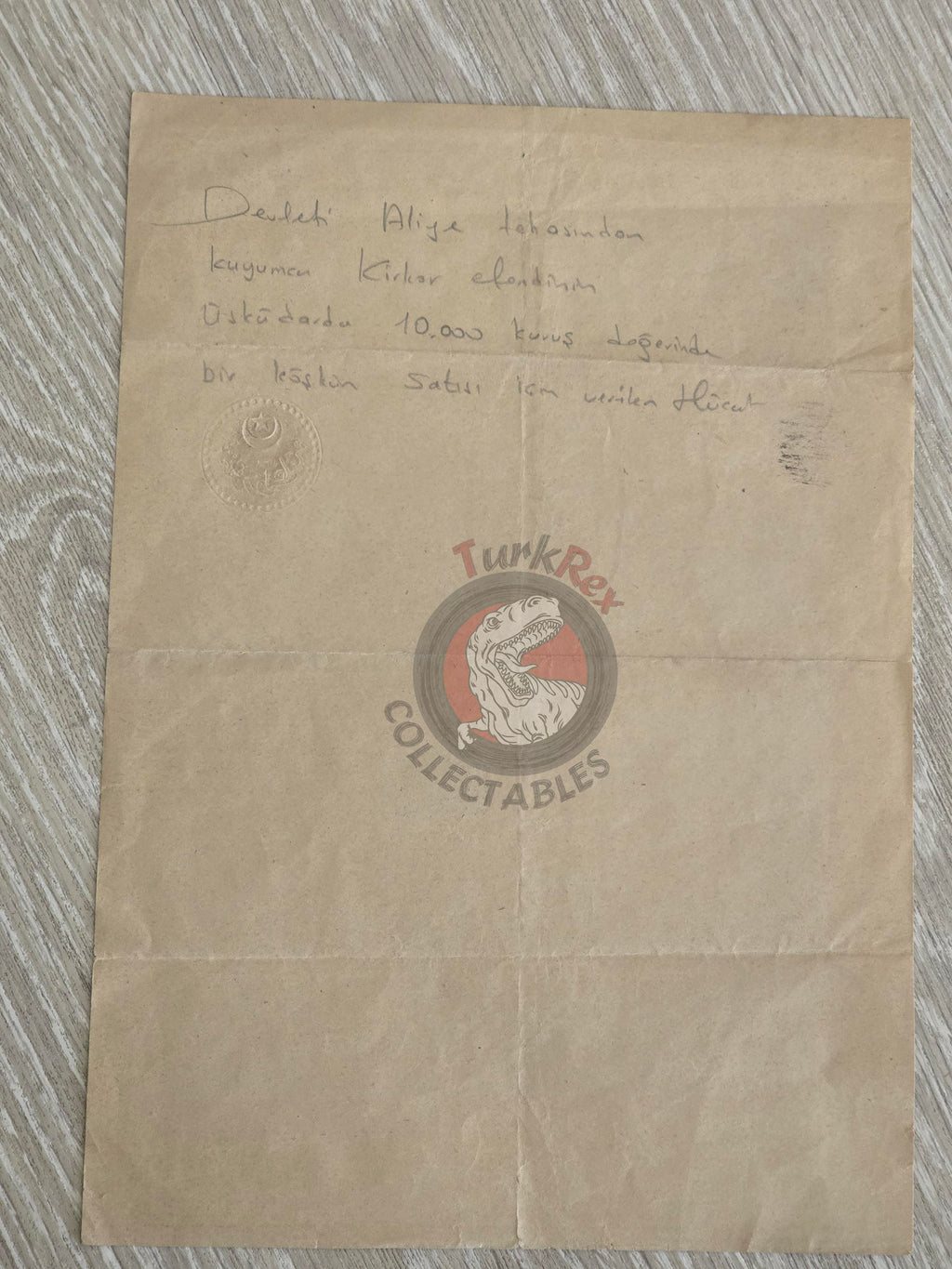 Ottoman 1879 Property Sale Deed İstanbul Armenian and Muslim Citizens Armenia Jeweler