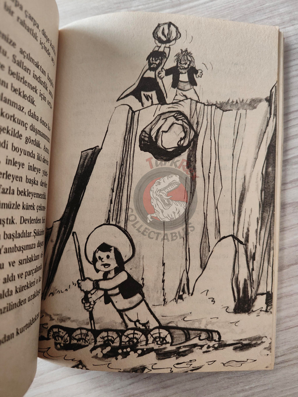 Sinbad the Sailor 1978 Turkish Book Turkey 1001 Nights Illustrated