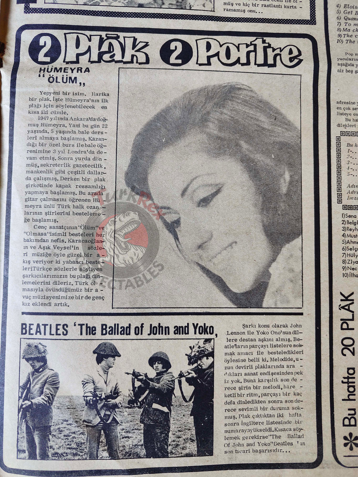 Günaydın Ekstra 1969 A Giant Step to the Moon Turkish Magazine Turkey Space Apollo 11 Moğollar