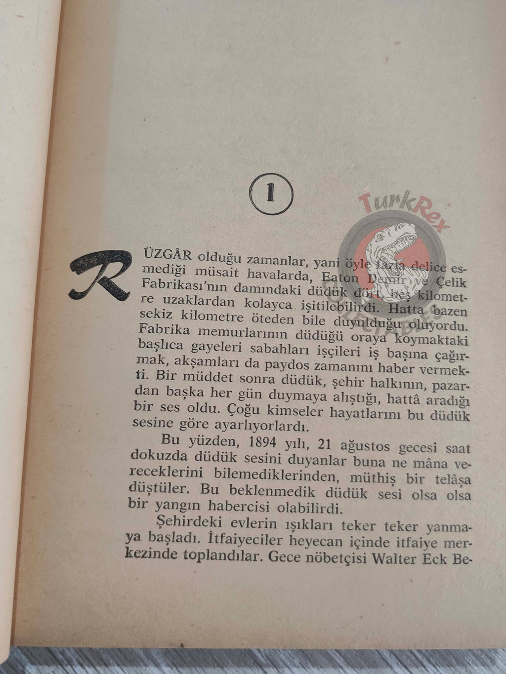 John O’Hara – From the Terrace 1963 1st Turkish Book Turkey
