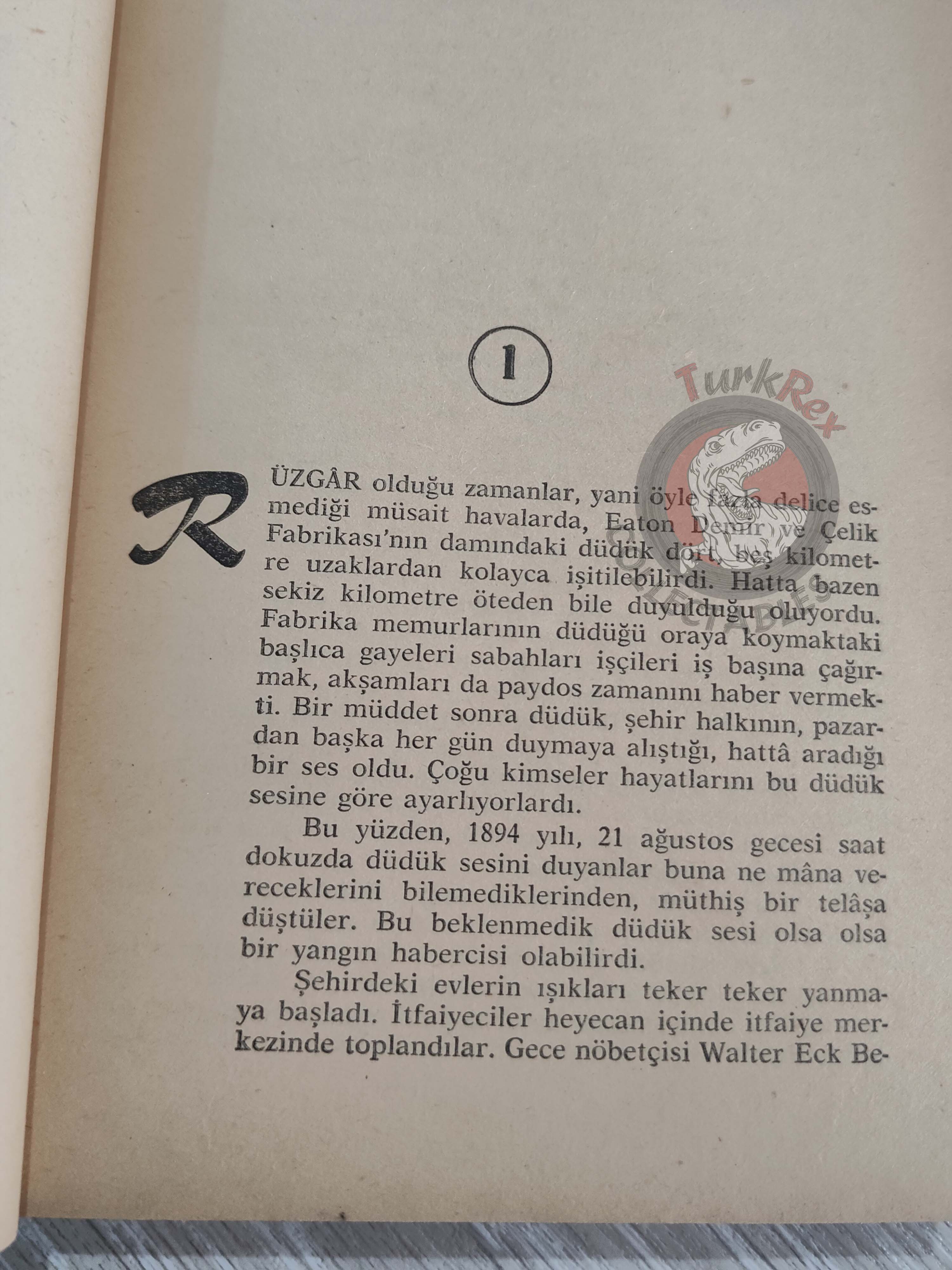 John O’Hara – From the Terrace 1963 1st Turkish Book Turkey