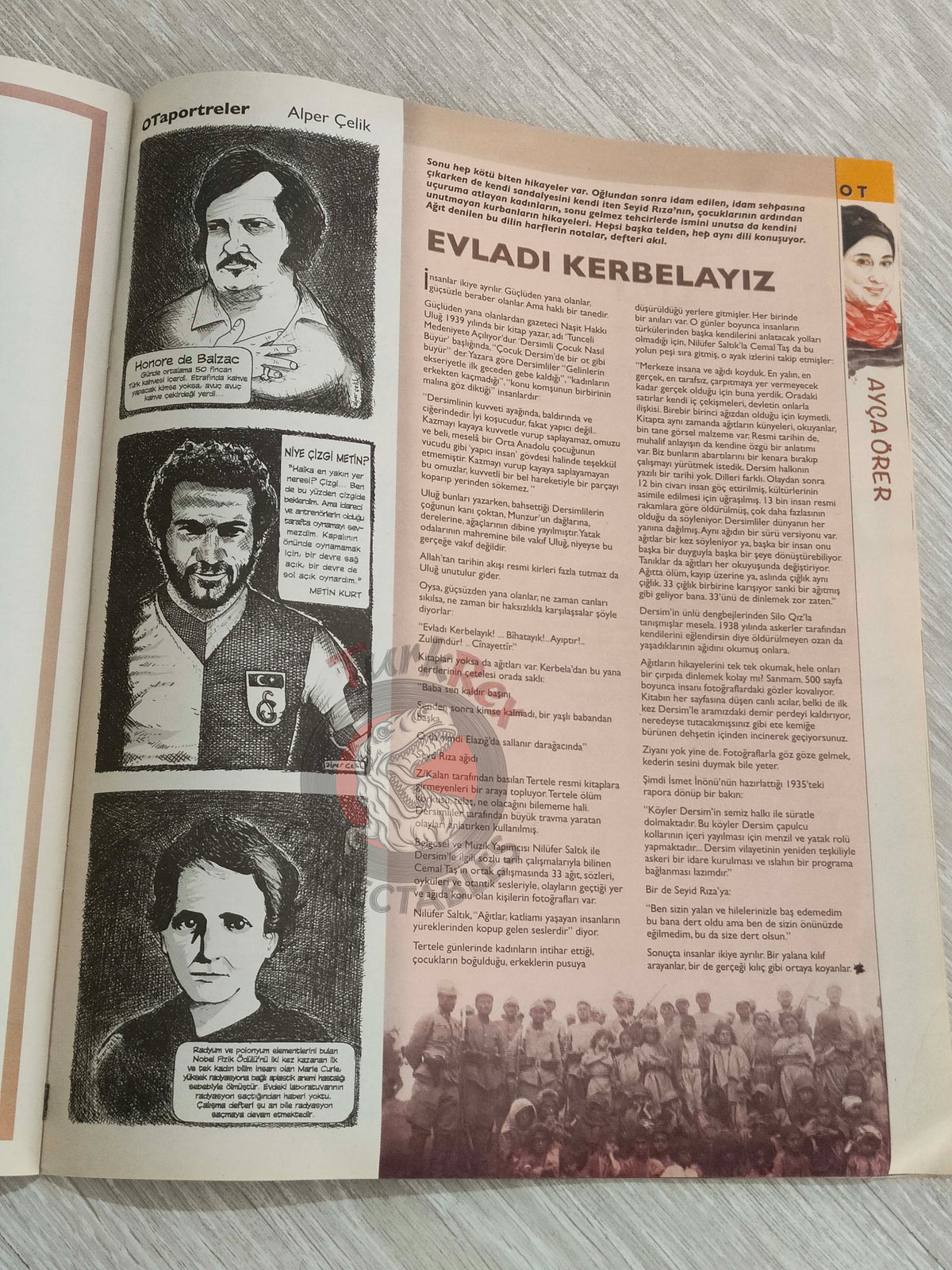 OT Magazine 2016 Franz Kafka and The Metamorphosis Turkish Turkey