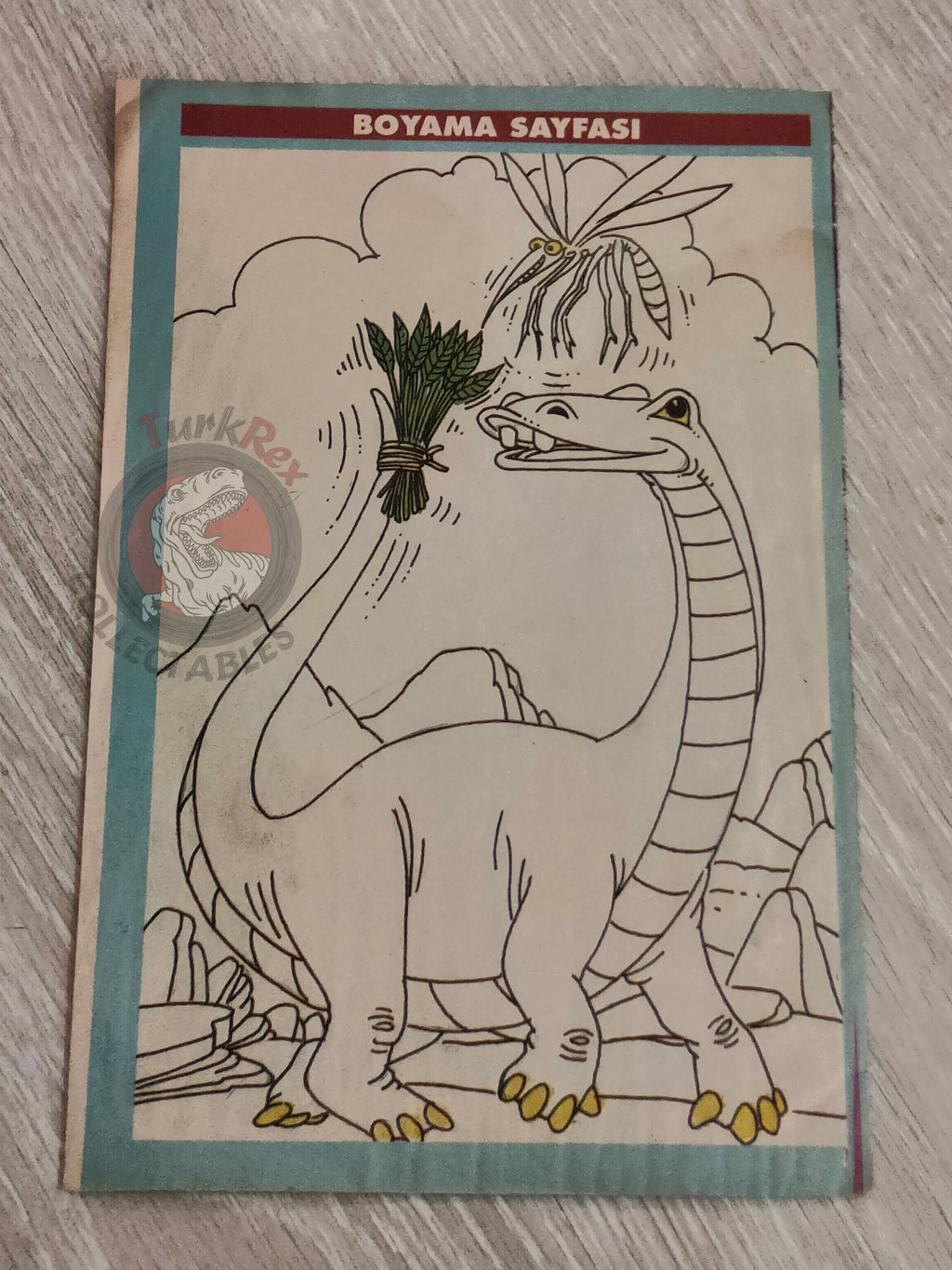 Dreadlands #3 1990s Turkish Edition Comic Turkey Newspaper Giveaway
