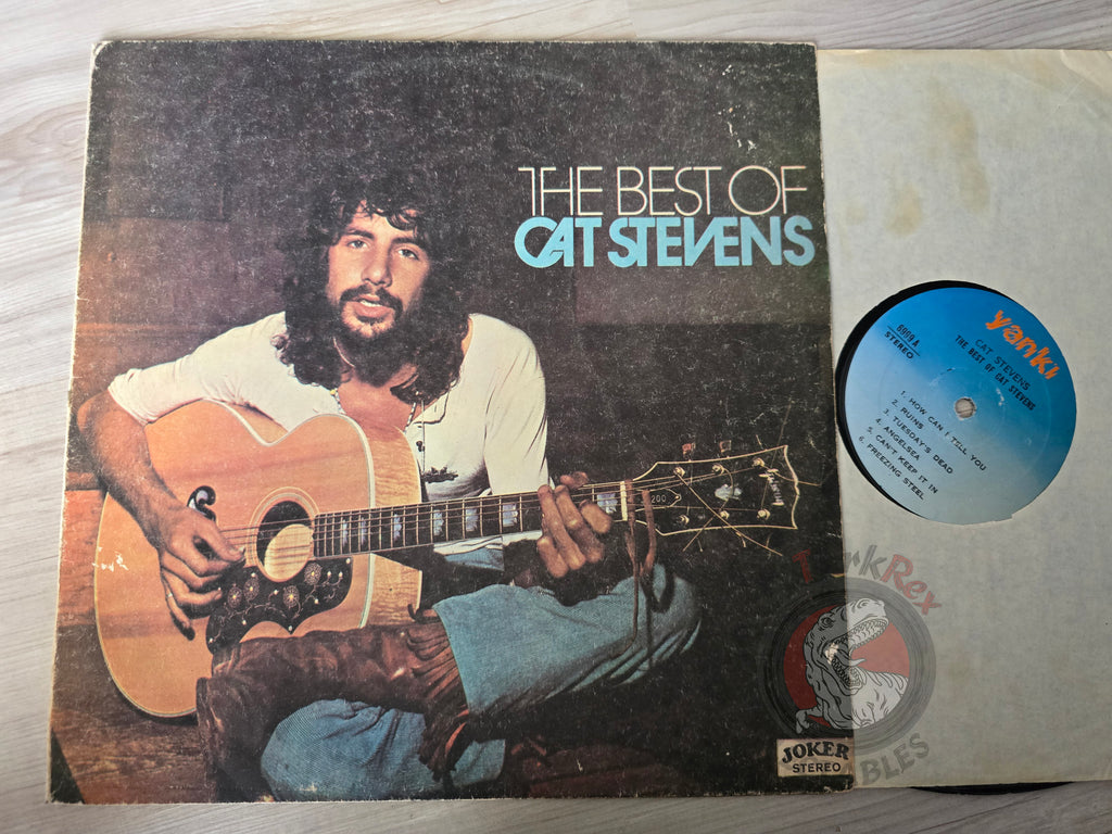 Cat Stevens – The Best Of Cat Stevens Turkish Pressing Vinyl Turkey Edition