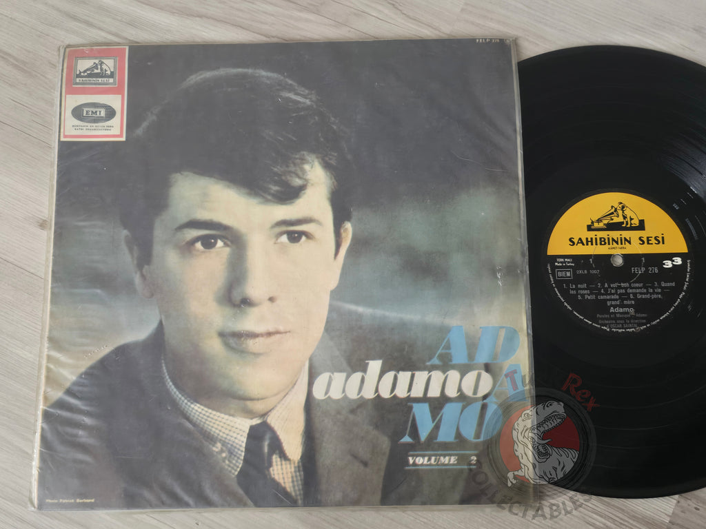 Adamo – Adamo Volume 2 Turkish Pressing Vinyl Turkey Edition