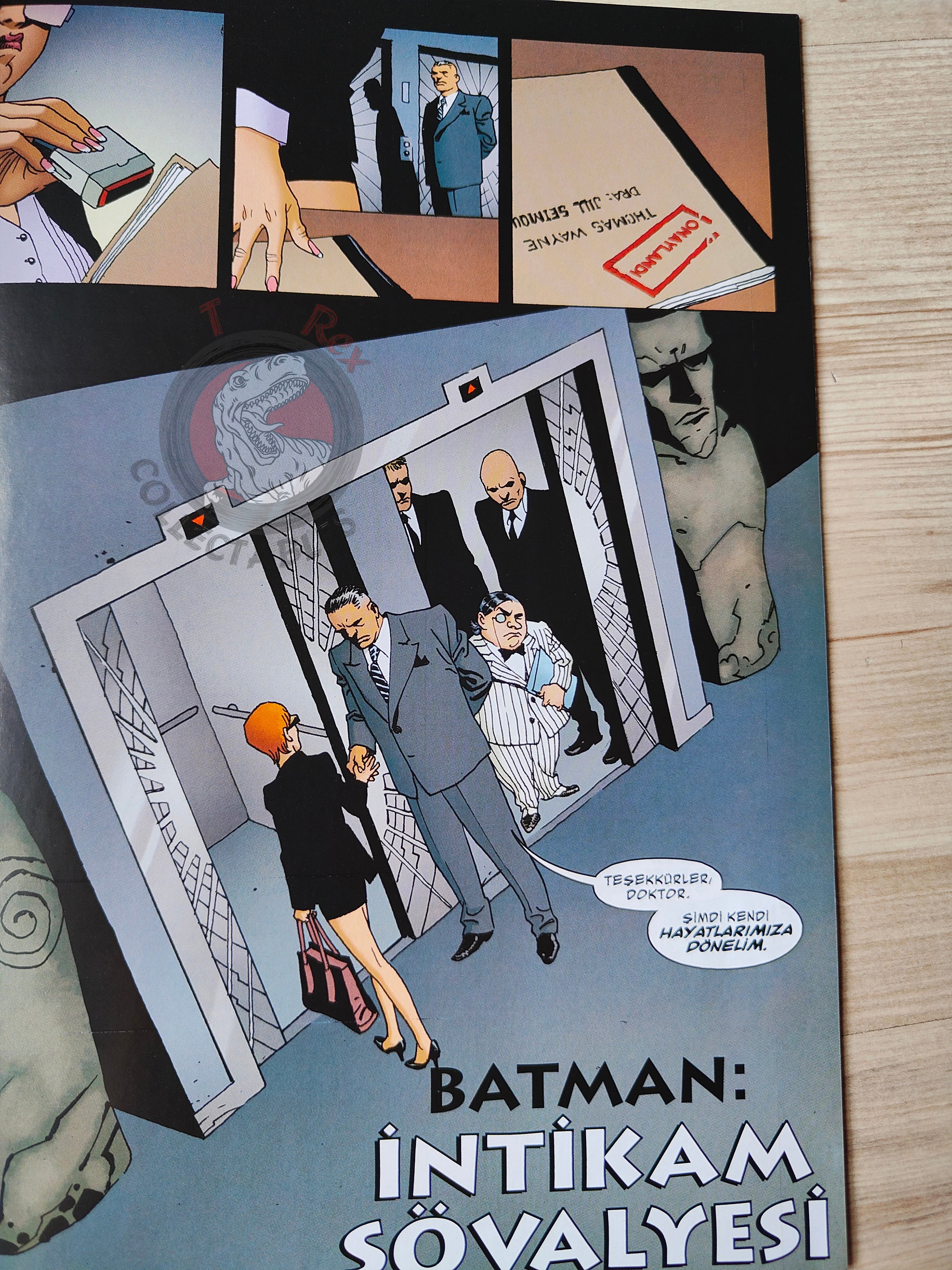 Batman: Flashpoint – Batman: Knight of Vengeance #1 Turkish Comic Turkey