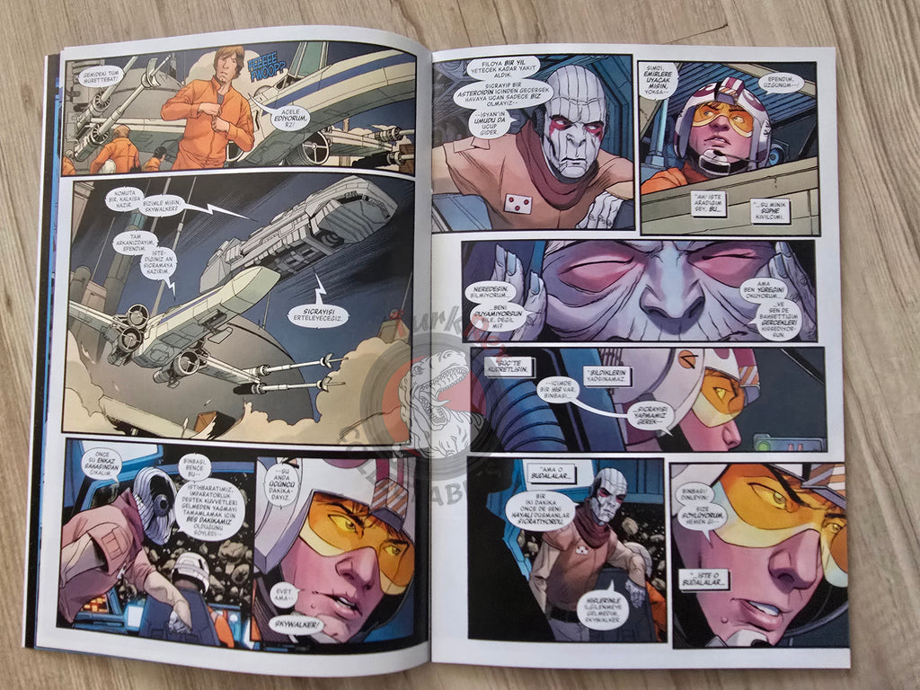 Star Wars - Age of Rebellion: Luke Skywalker #1 Turkish Comic Turkey
