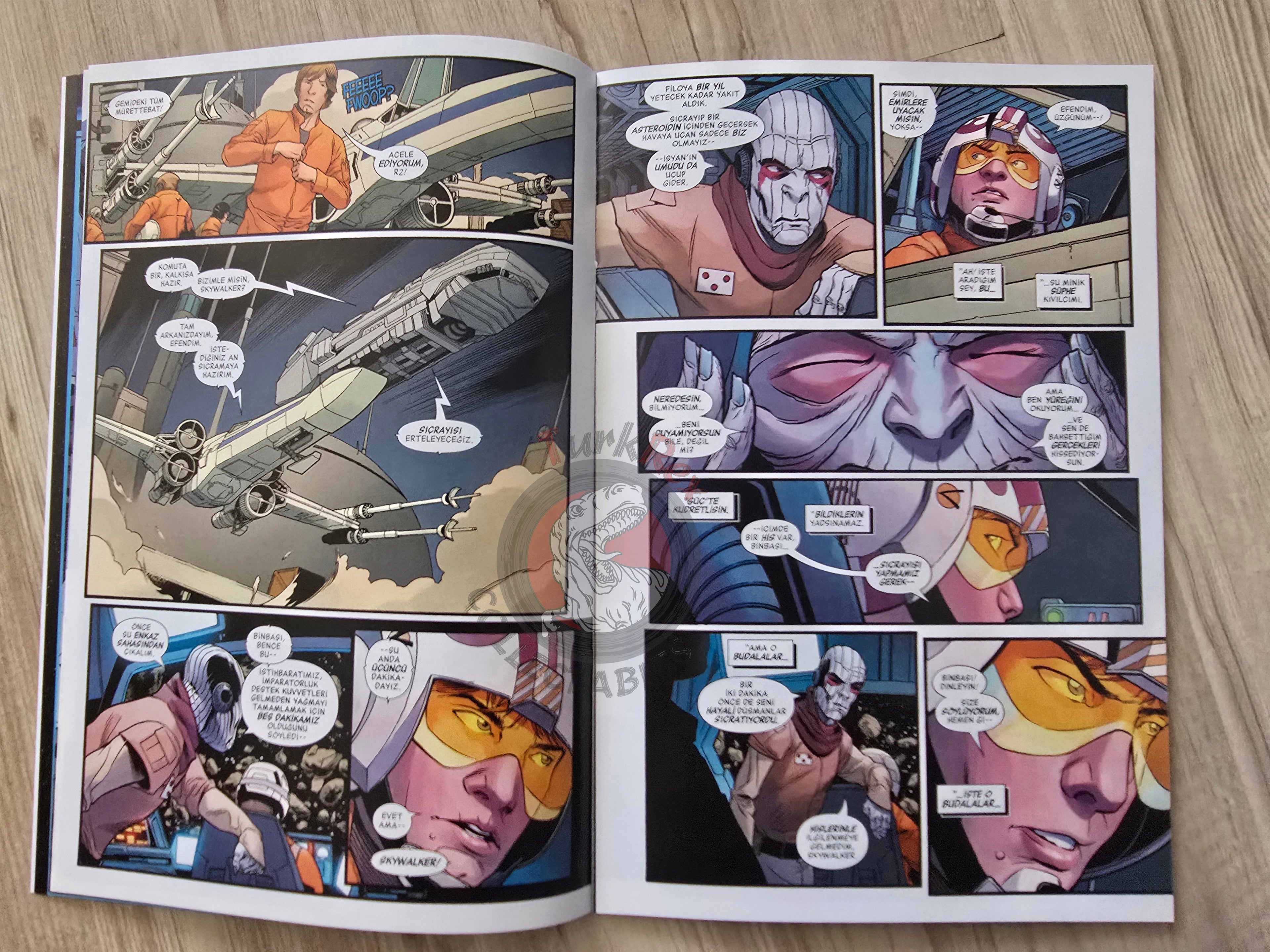 Star Wars - Age of Rebellion: Luke Skywalker #1 Turkish Comic Turkey