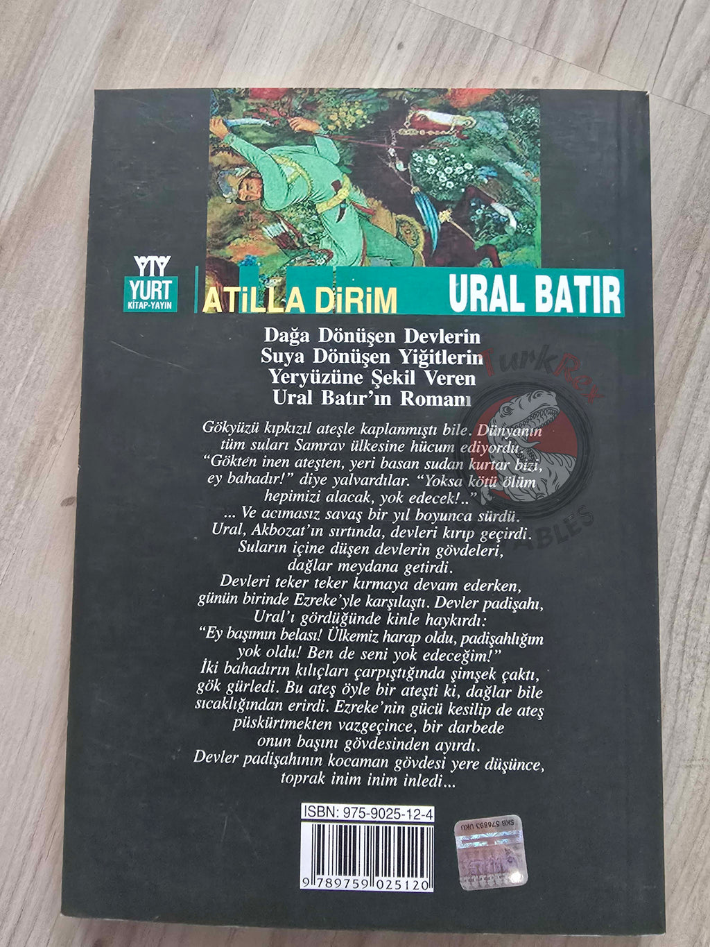Atilla Dirim – Ural Batyr 2005 Turkish Book Turkey Turkic world Bashkir Turks