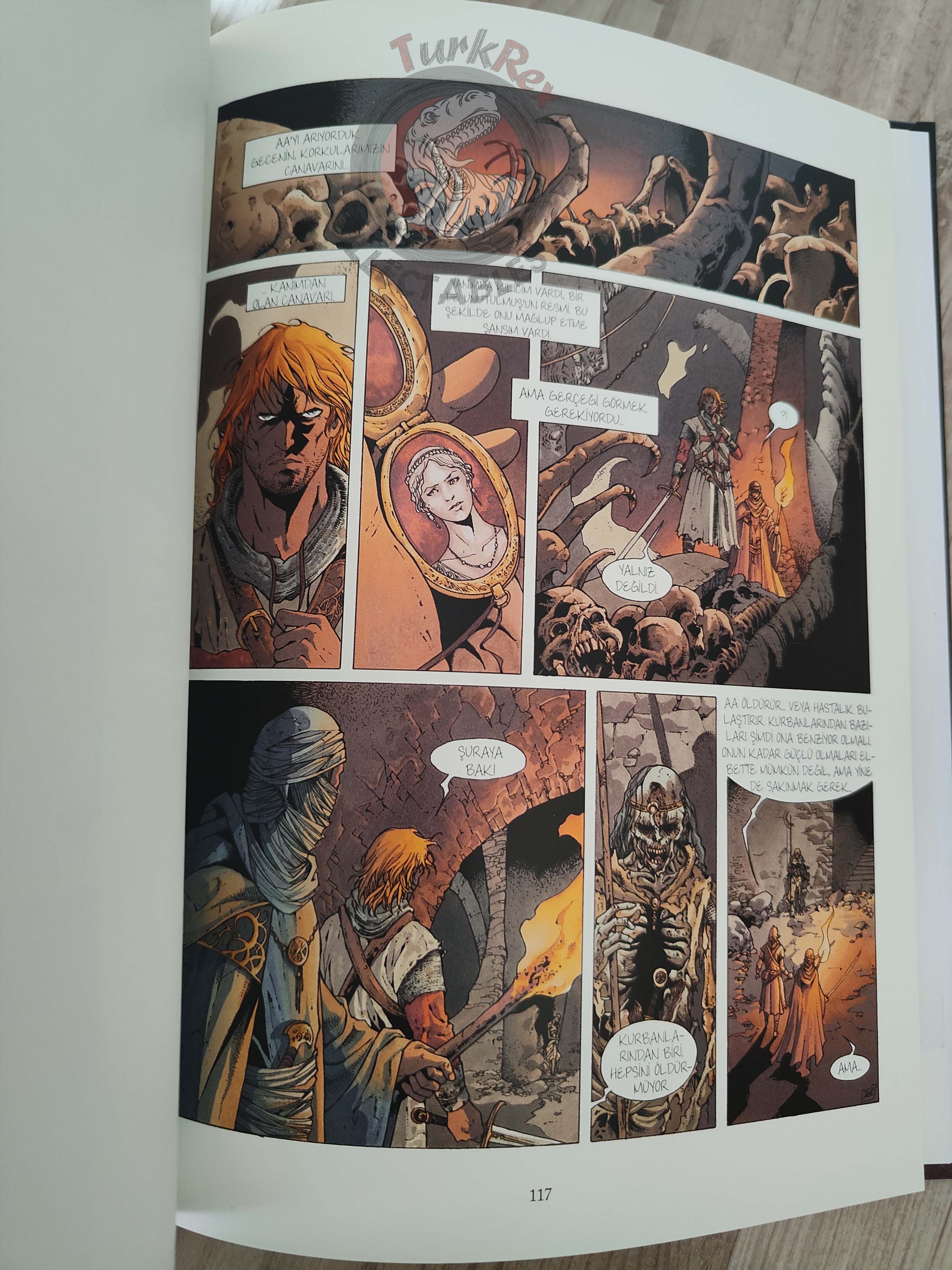 Crusade Vol #1 2012 HC Turkish Comic Turkey Croisade Jean Dufaux