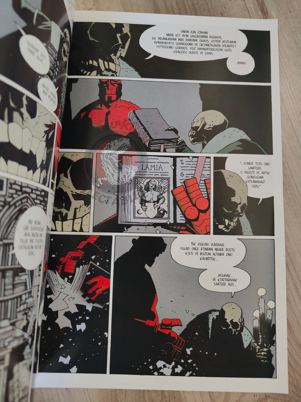 Hellboy – Wake the Devil 2003 Turkish Comic Turkey 1st