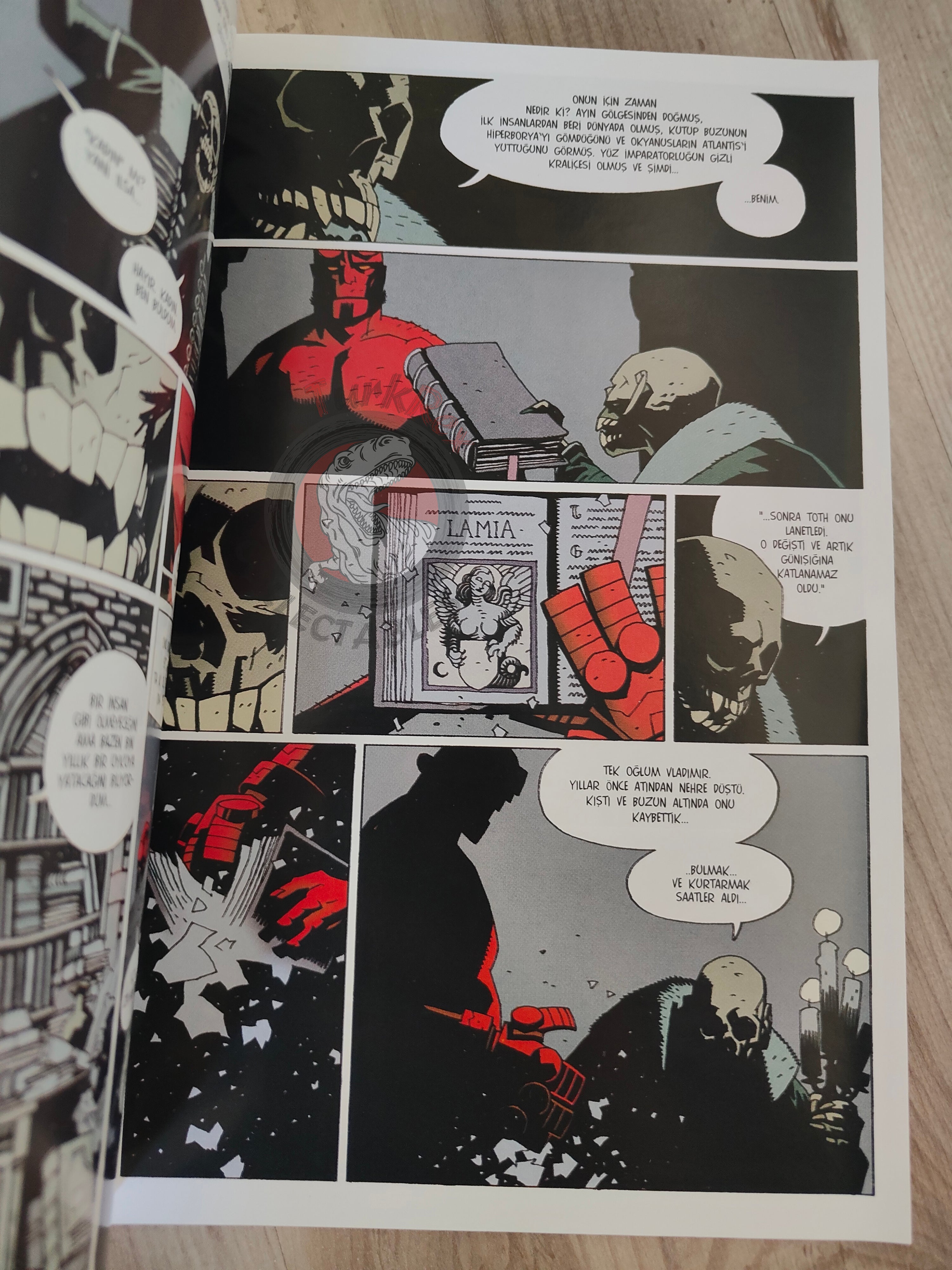 Hellboy – Wake the Devil 2003 Turkish Comic Turkey 1st