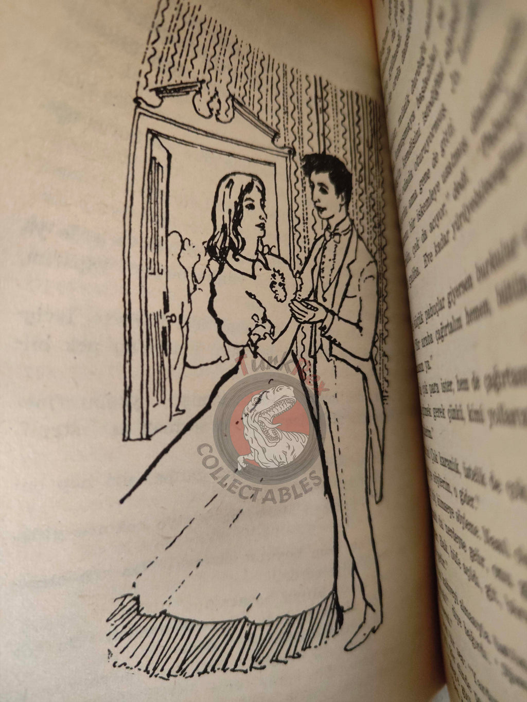Louise M. Alcott – Little Women 1966 Turkish Book Turkey Illustrated