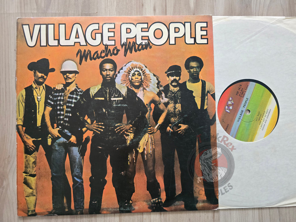 Village People – Macho Man Turkish Pressing Vinyl Turkey Edition