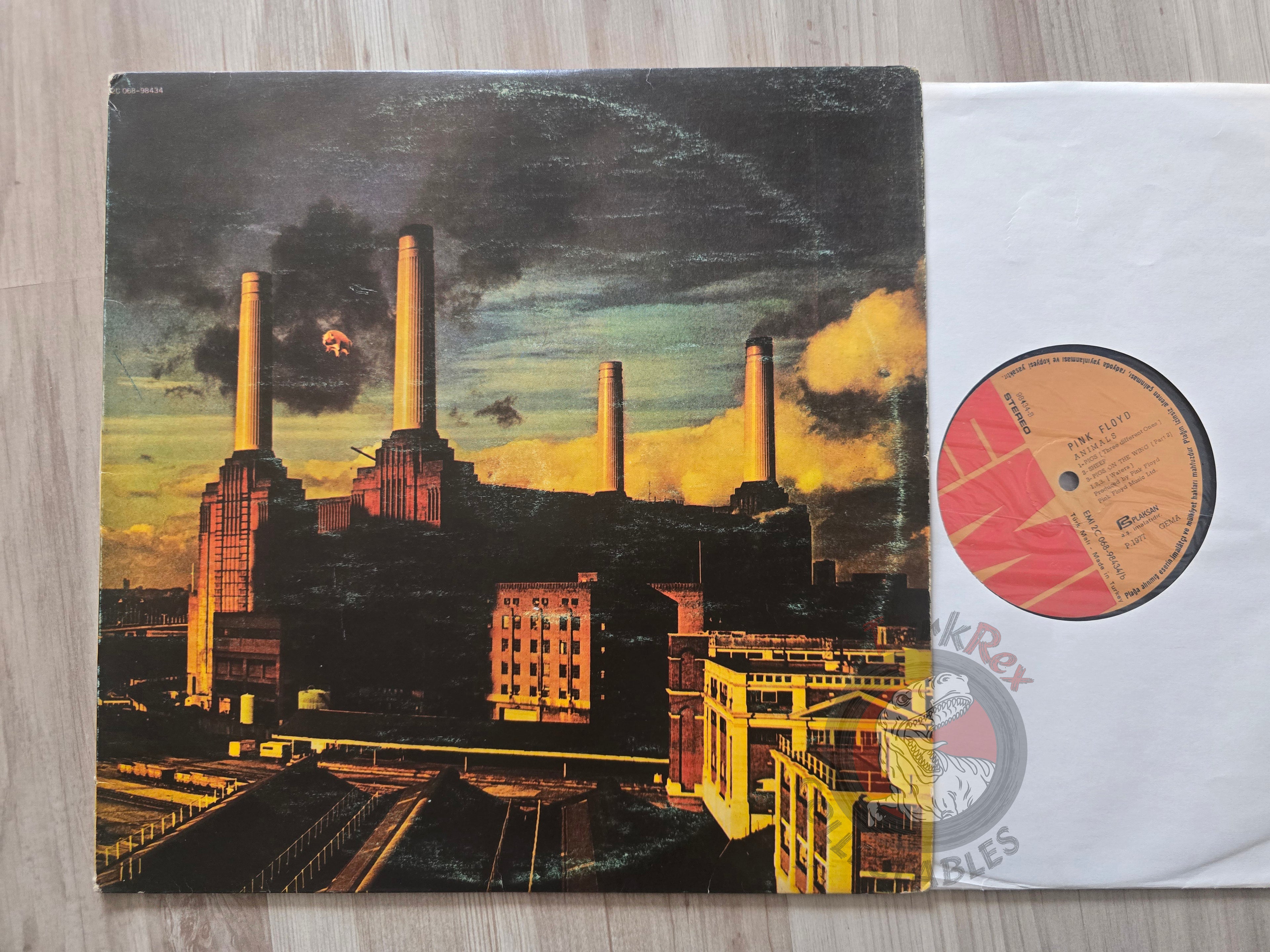 Pink Floyd – Animals Turkish Pressing Vinyl Turkey Edition