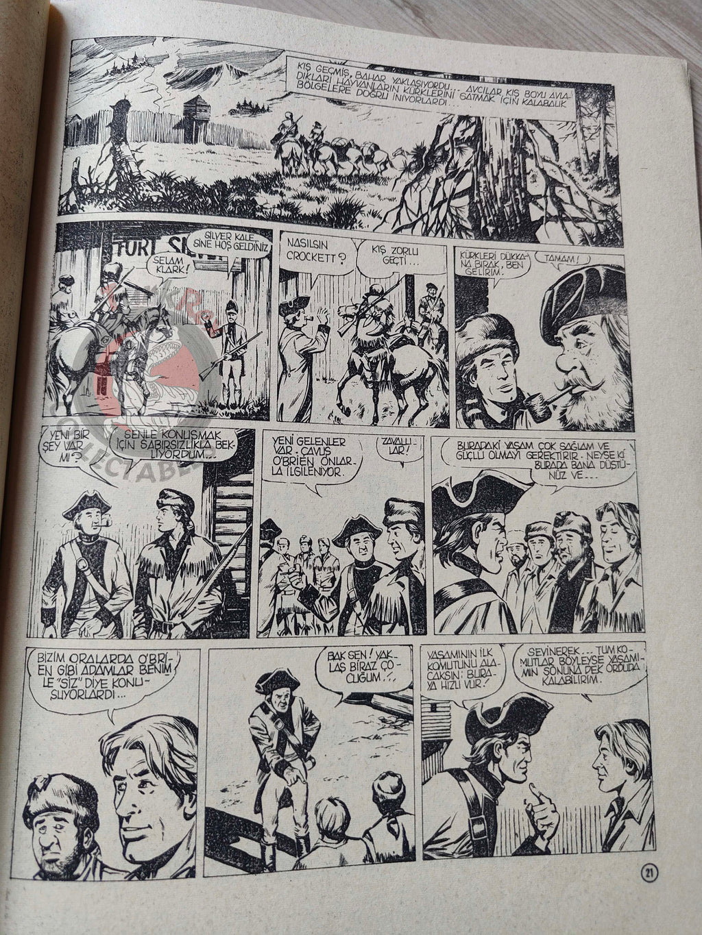 Milliyet Çocuk #12 1979 Turkish Comic Turkey Joyas Literarias Juveniles #51 Elliot Dooley