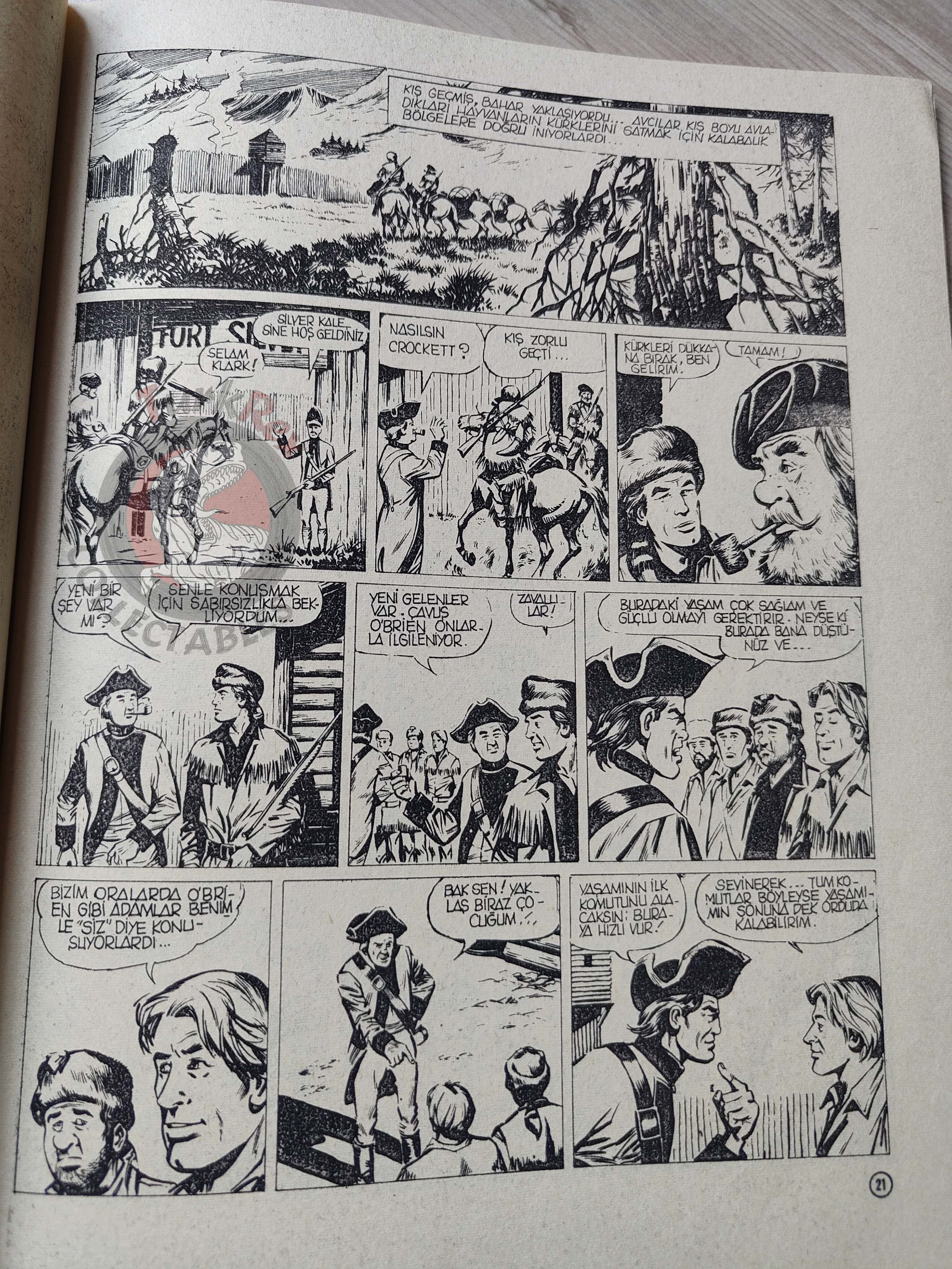 Milliyet Çocuk #12 1979 Turkish Comic Turkey Joyas Literarias Juveniles #51 Elliot Dooley