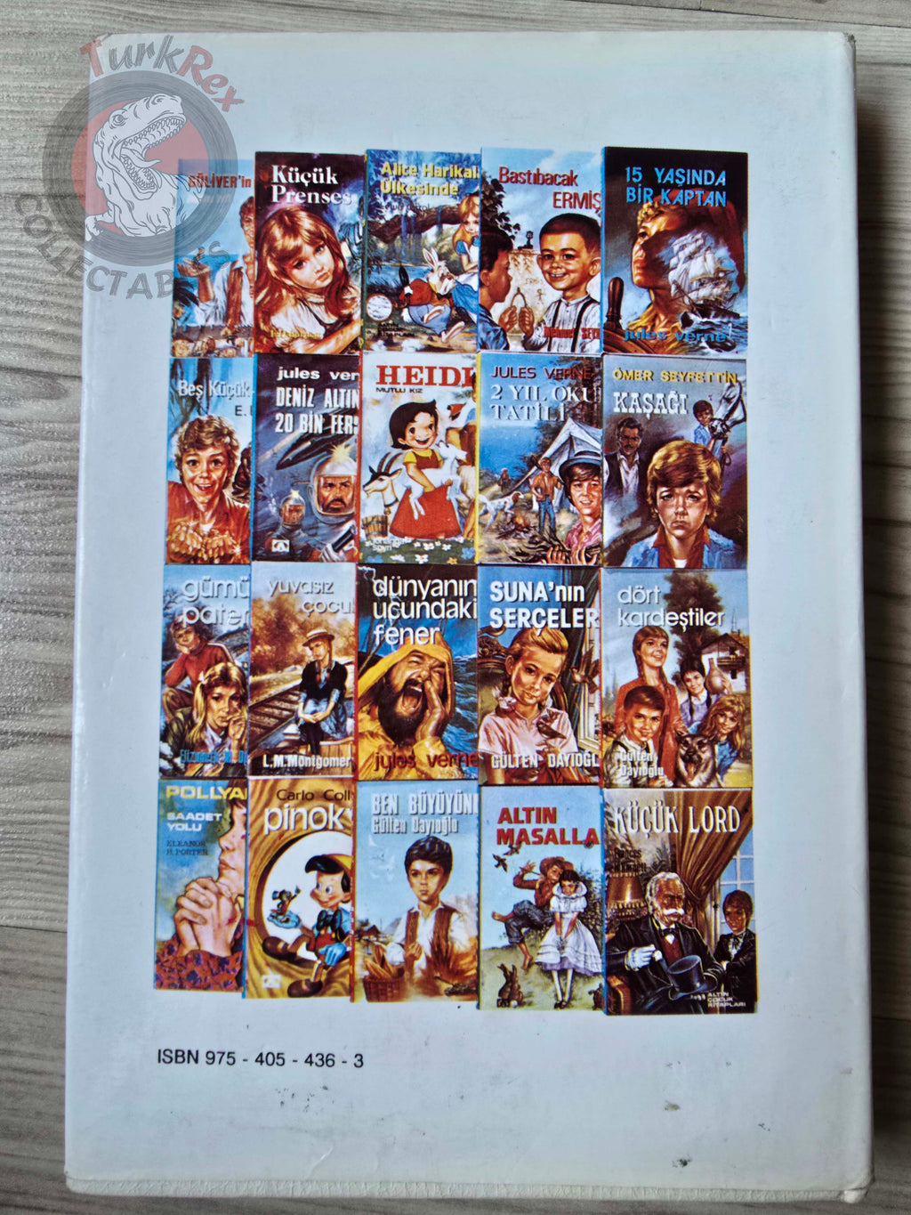 Ferenc Molnár – The Paul Street Boys 1994 Turkish Book Turkey