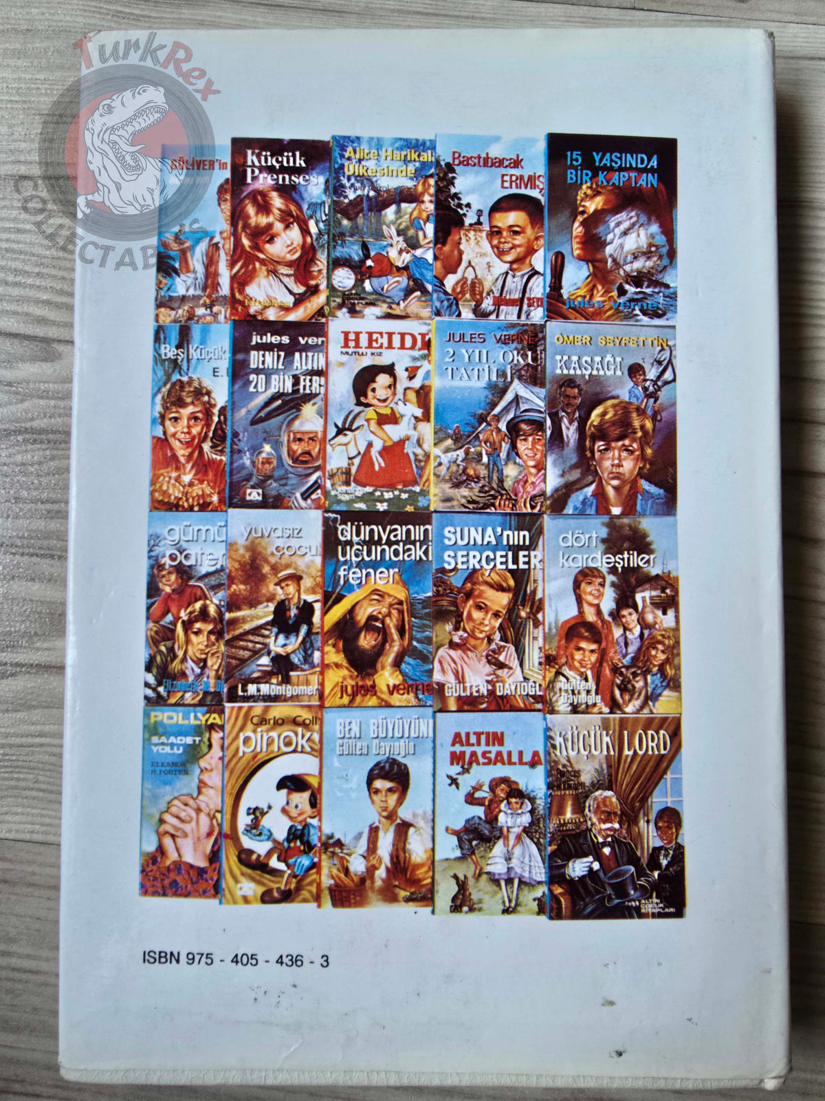 Ferenc Molnár – The Paul Street Boys 1994 Turkish Book Turkey