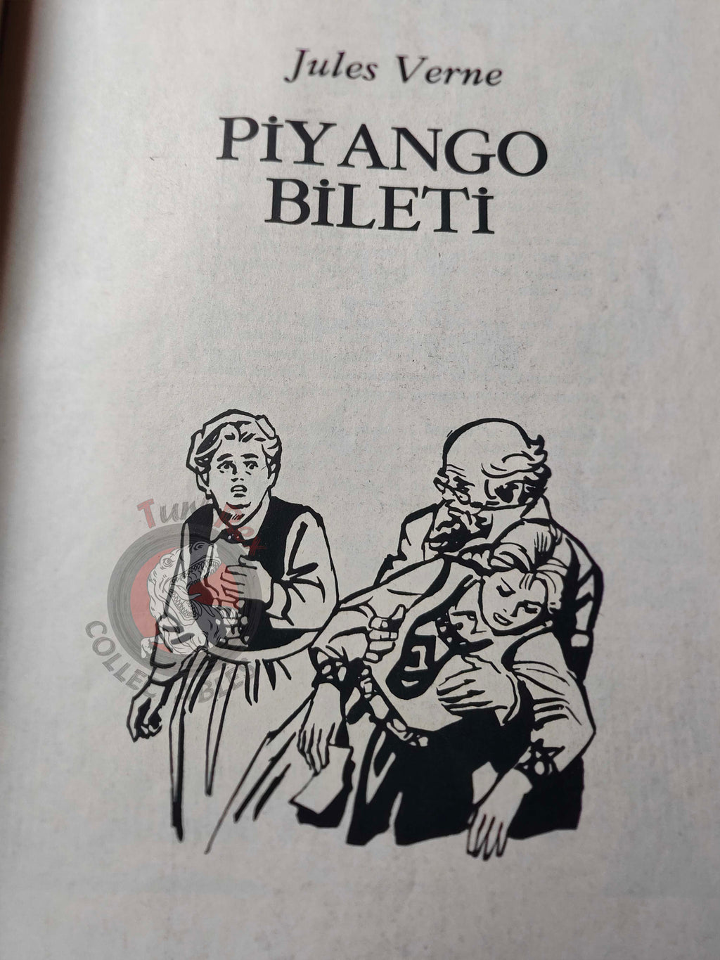 Milliyet Çocuk #24 1979 Turkish Comic Turkey Joyas Literarias Juveniles #78 Jules Verne