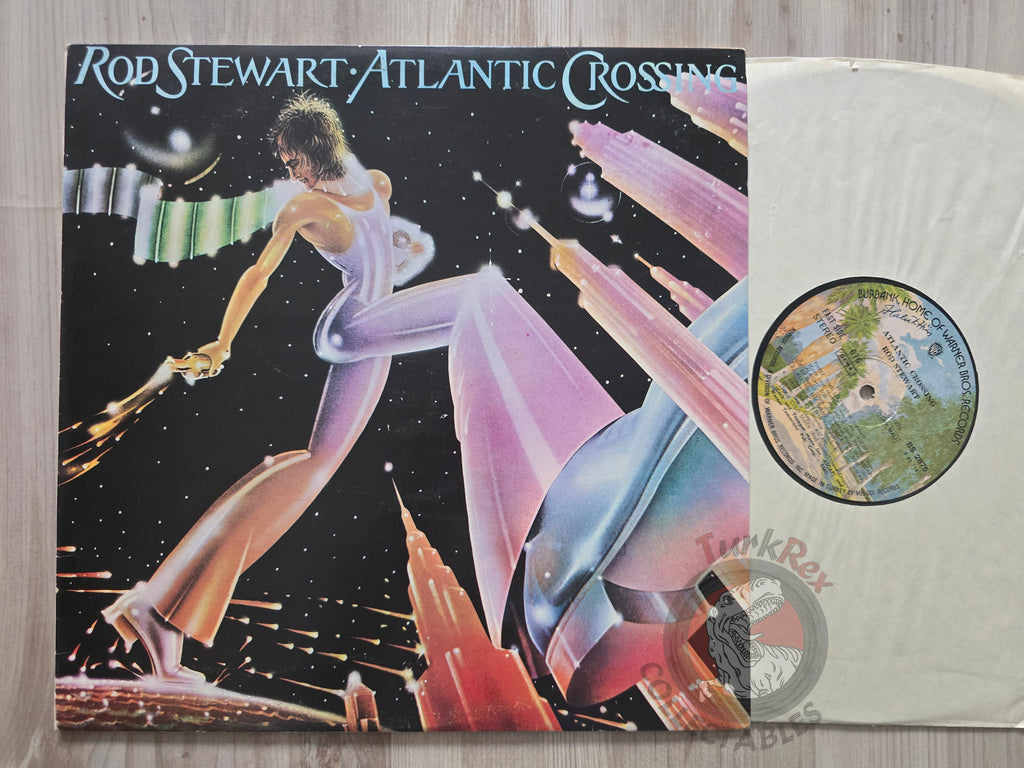 Rod Stewart – Atlantic Crossing Turkish Pressing Vinyl Turkey Edition