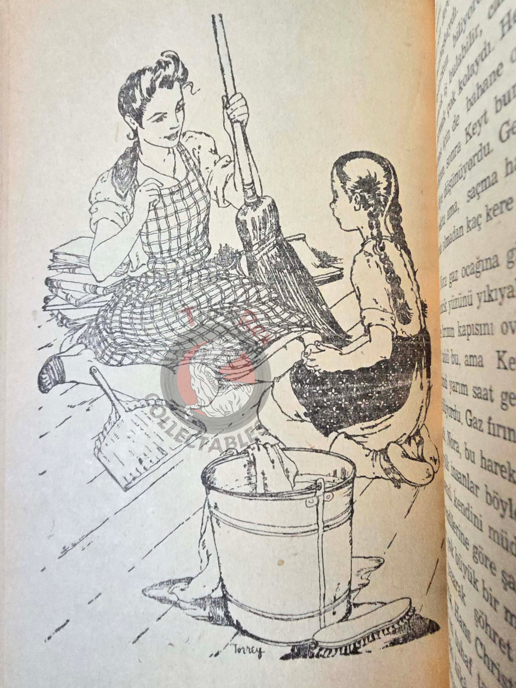 Doris Gates – Sensible Kate 1959 Turkish Book Turkey Illustrated