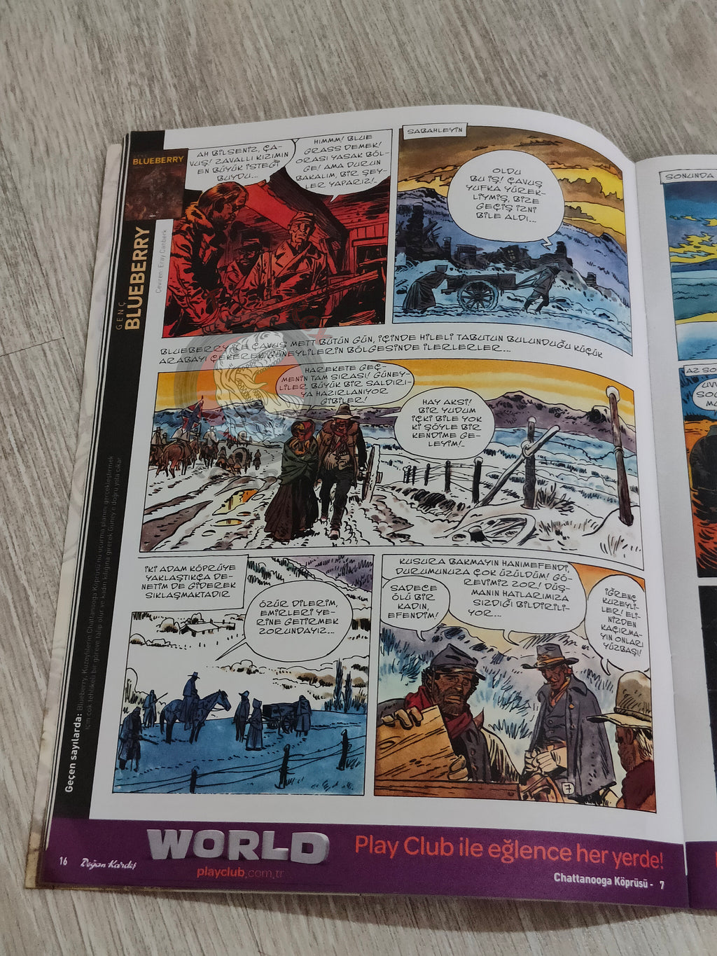 Doğan Kardeş 2008 Magazine #5 Turkish Comic Turkey Blueberry, Blacksad, Okko