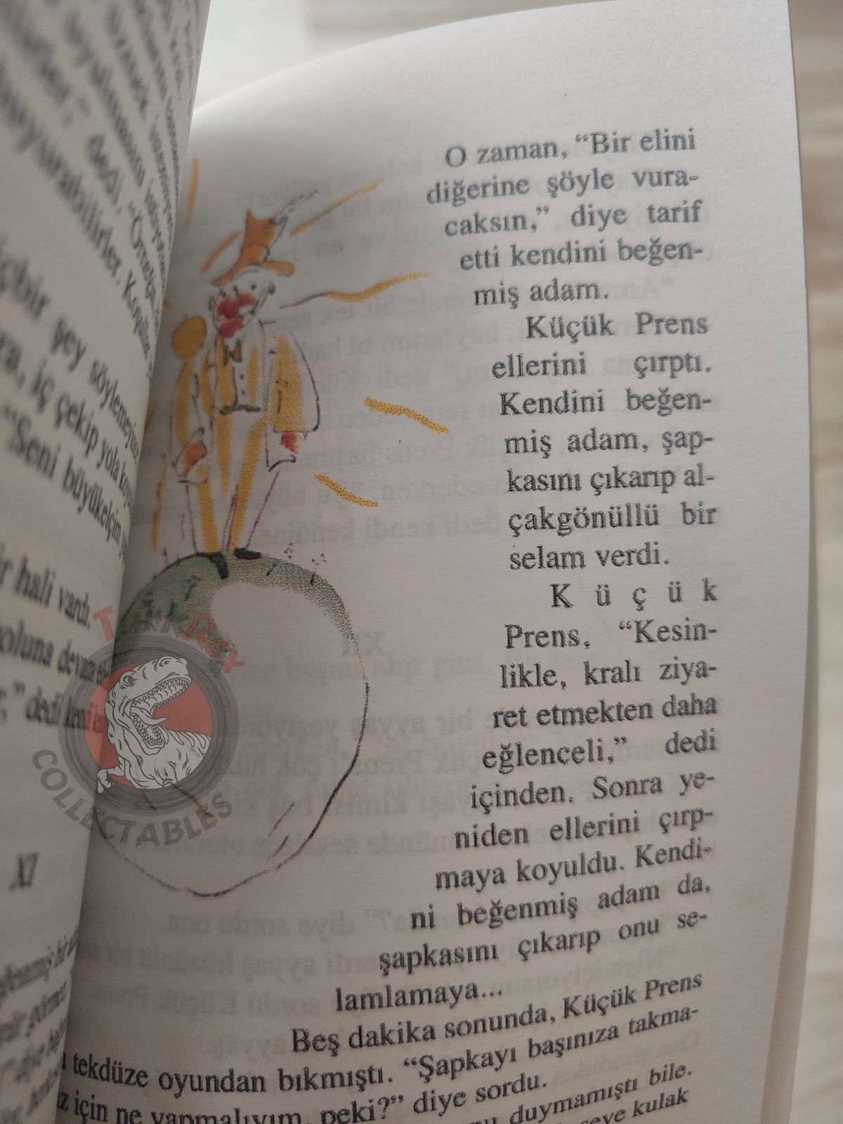 Antoine de Saint-Exupéry – Le Petit Prince 2011 Turkish Book Turkey Illustrated Little
