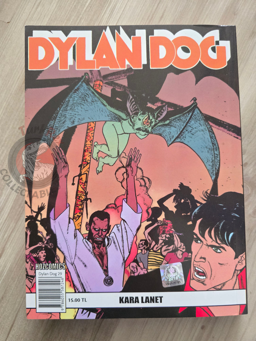 Dylan Dog #29 2011 Turkish Comic Turkey Il tagliagole  #75 #76