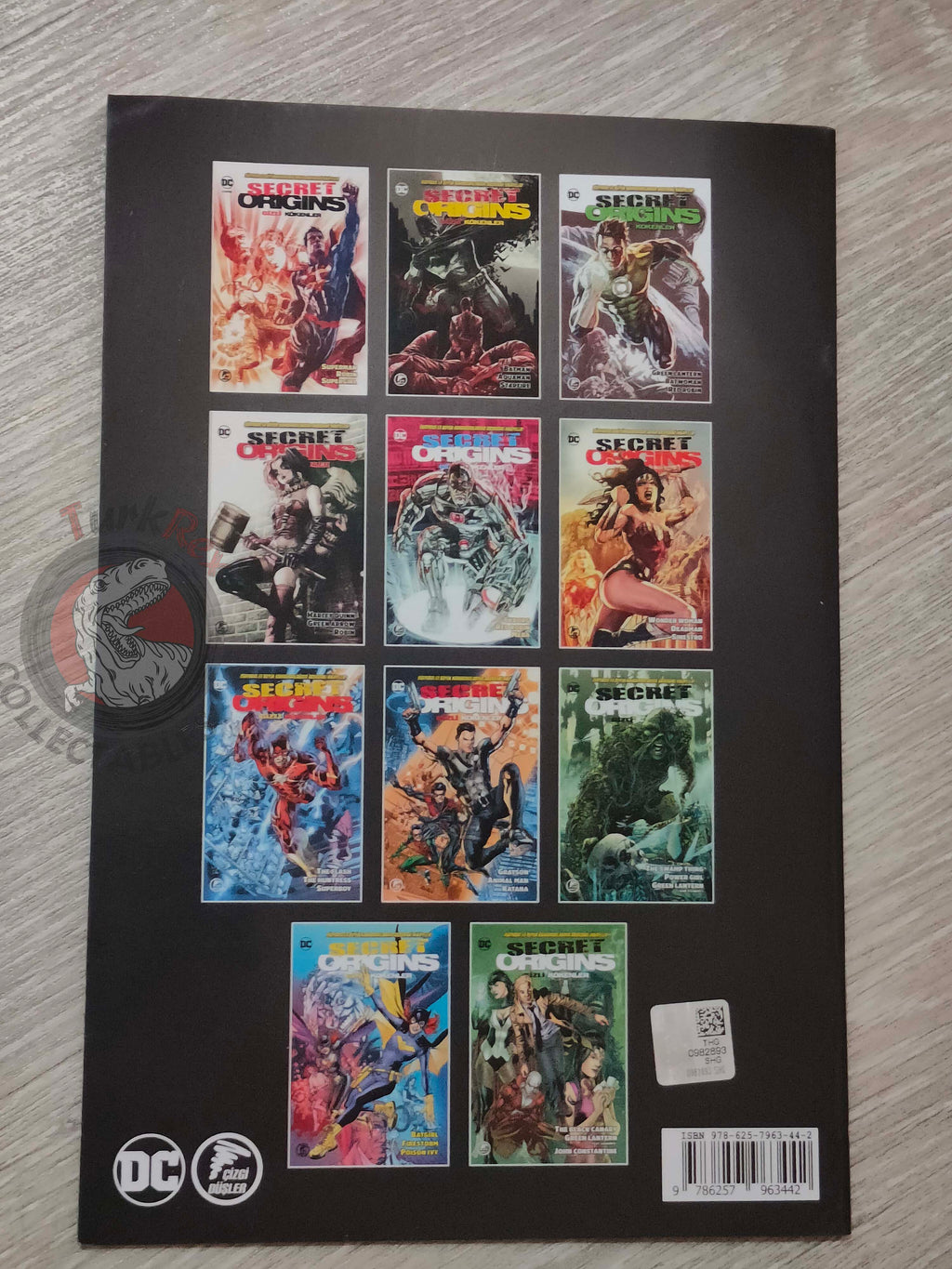 Secret Origins #3 Green Lantern Batwoman Turkish Comic Turkey