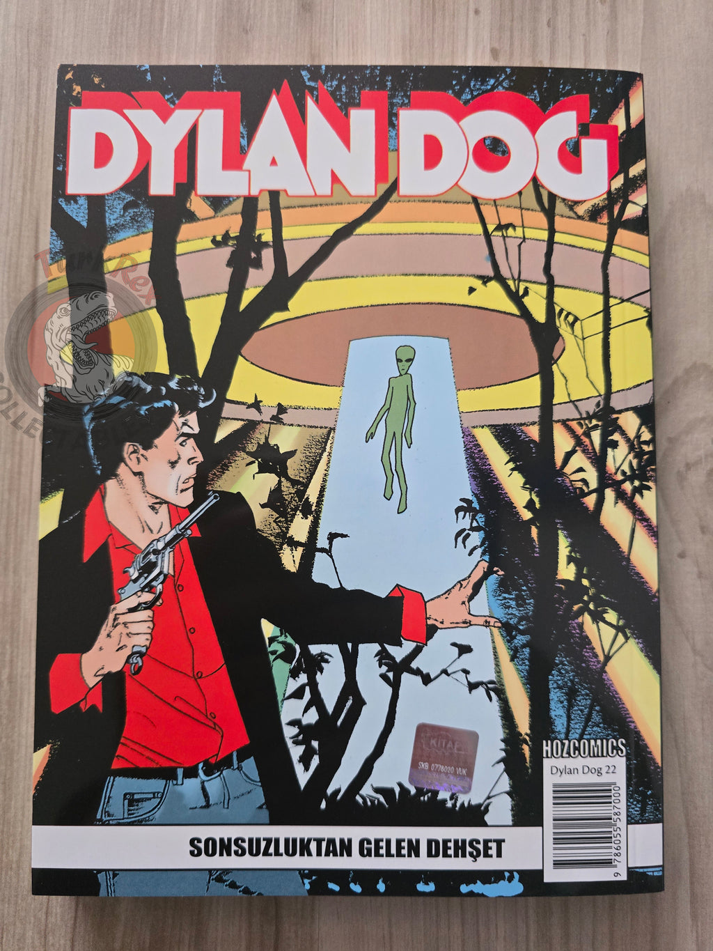 Dylan Dog #22 2009 Turkish Comic Turkey Frankenstein #60 #61