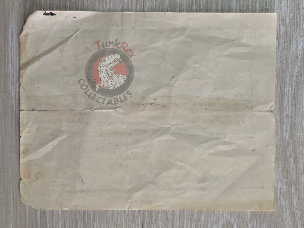 Payment Receipt from Iran's Consulate in Istanbul Reza Shah Pahlavi Poster Iran