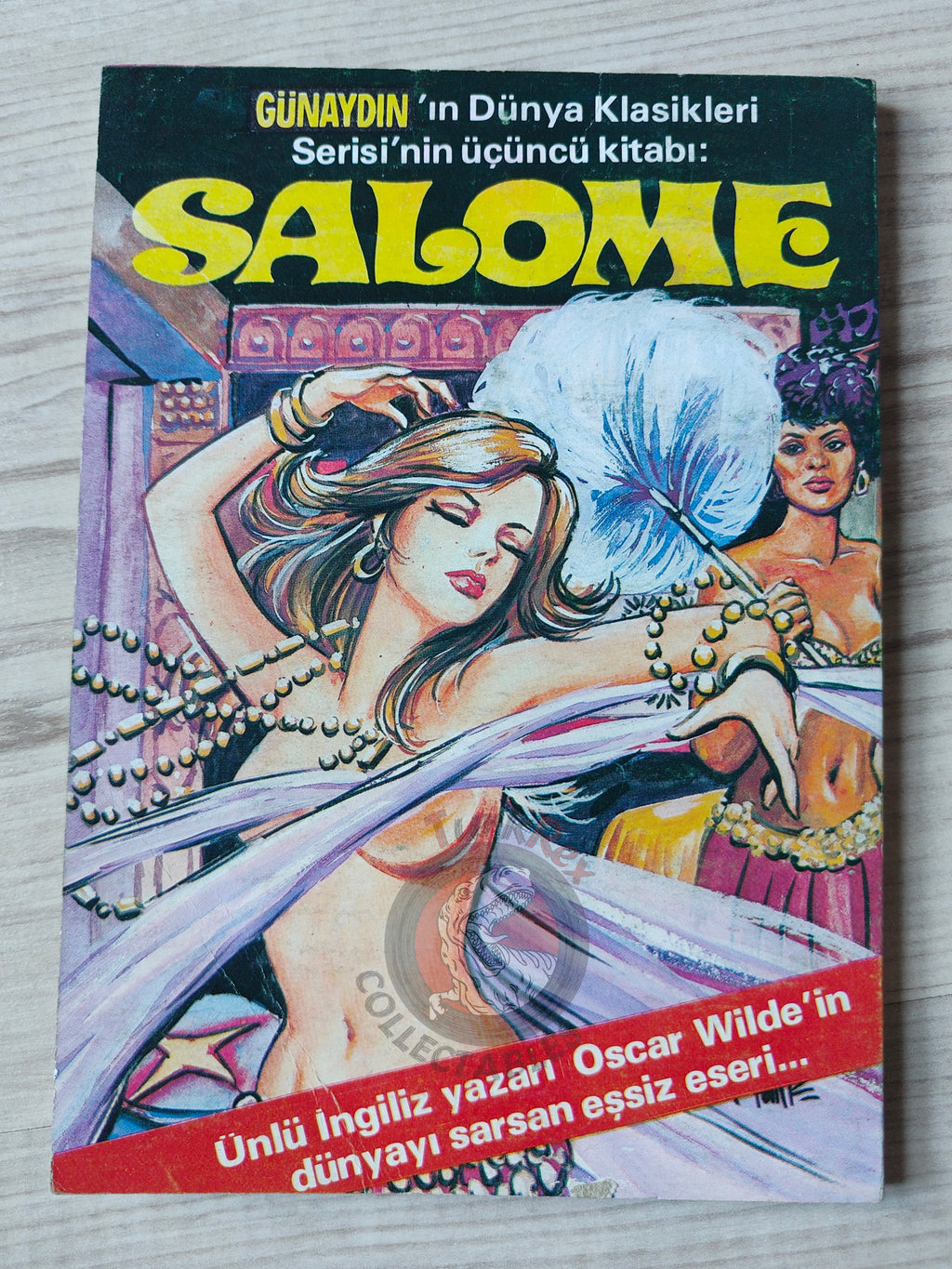 Mata Hari Turkish Comic Turkey Classics Illustrated