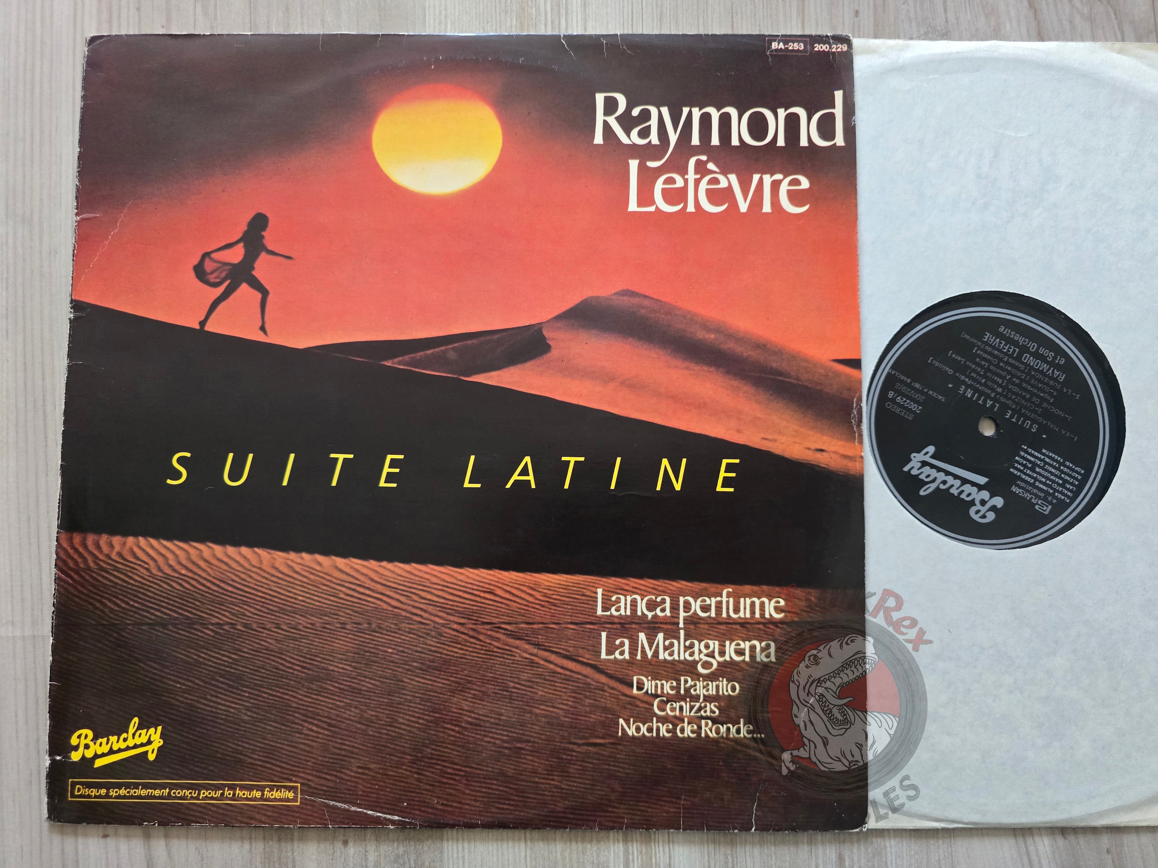 Raymond Lefevre – Suite Latine Turkish Pressing Vinyl Turkey Edition
