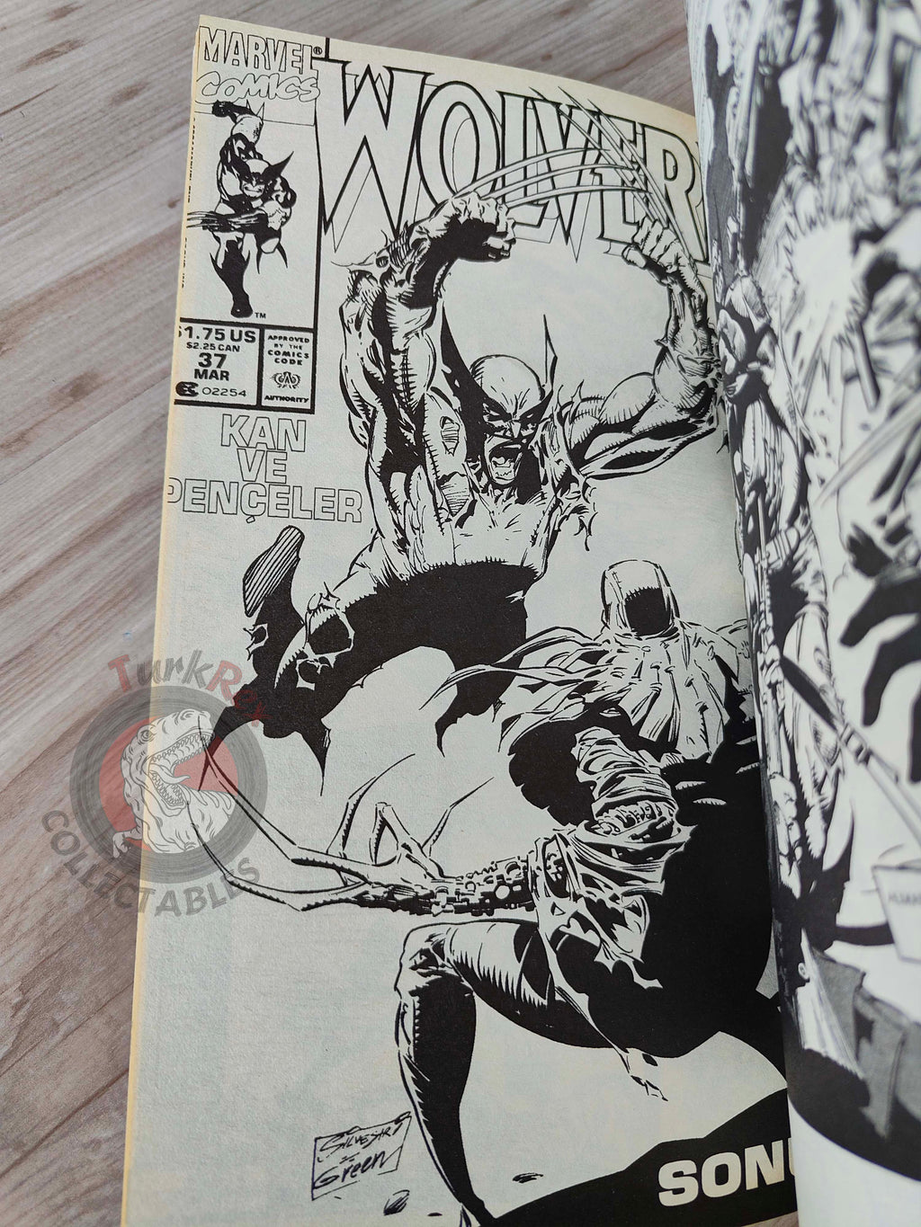 Wolverine #4 2003 Turkish Comic Turkey #36 #37 #38 #39 X-Men