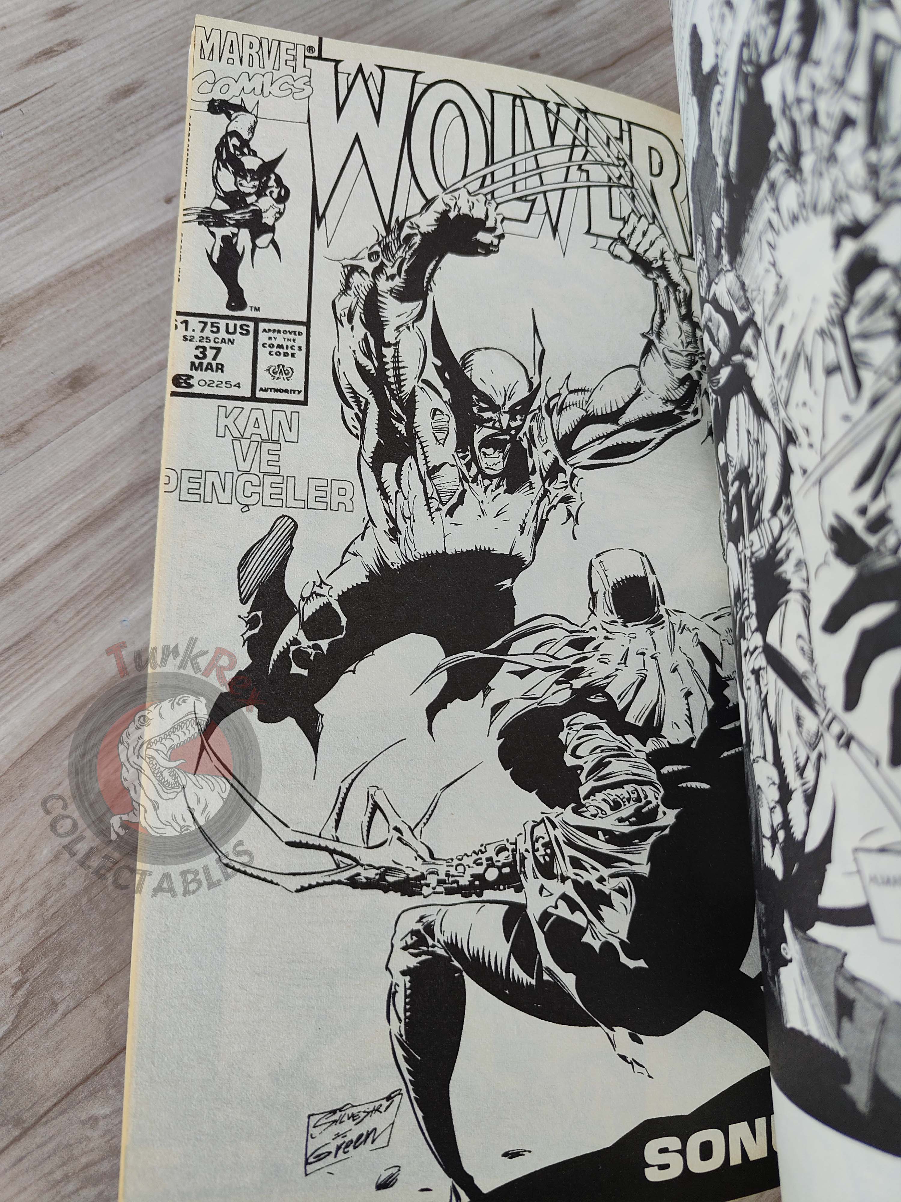 Wolverine #4 2003 Turkish Comic Turkey #36 #37 #38 #39 X-Men