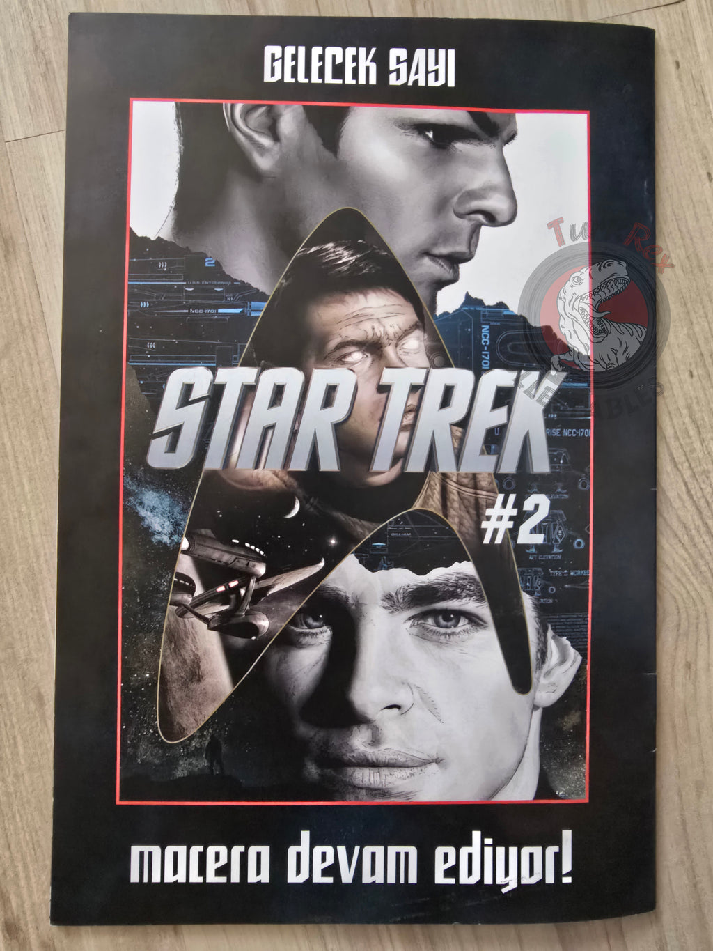 Star Trek #1 2017 Turkish Comic Turkey IDW Publishing B