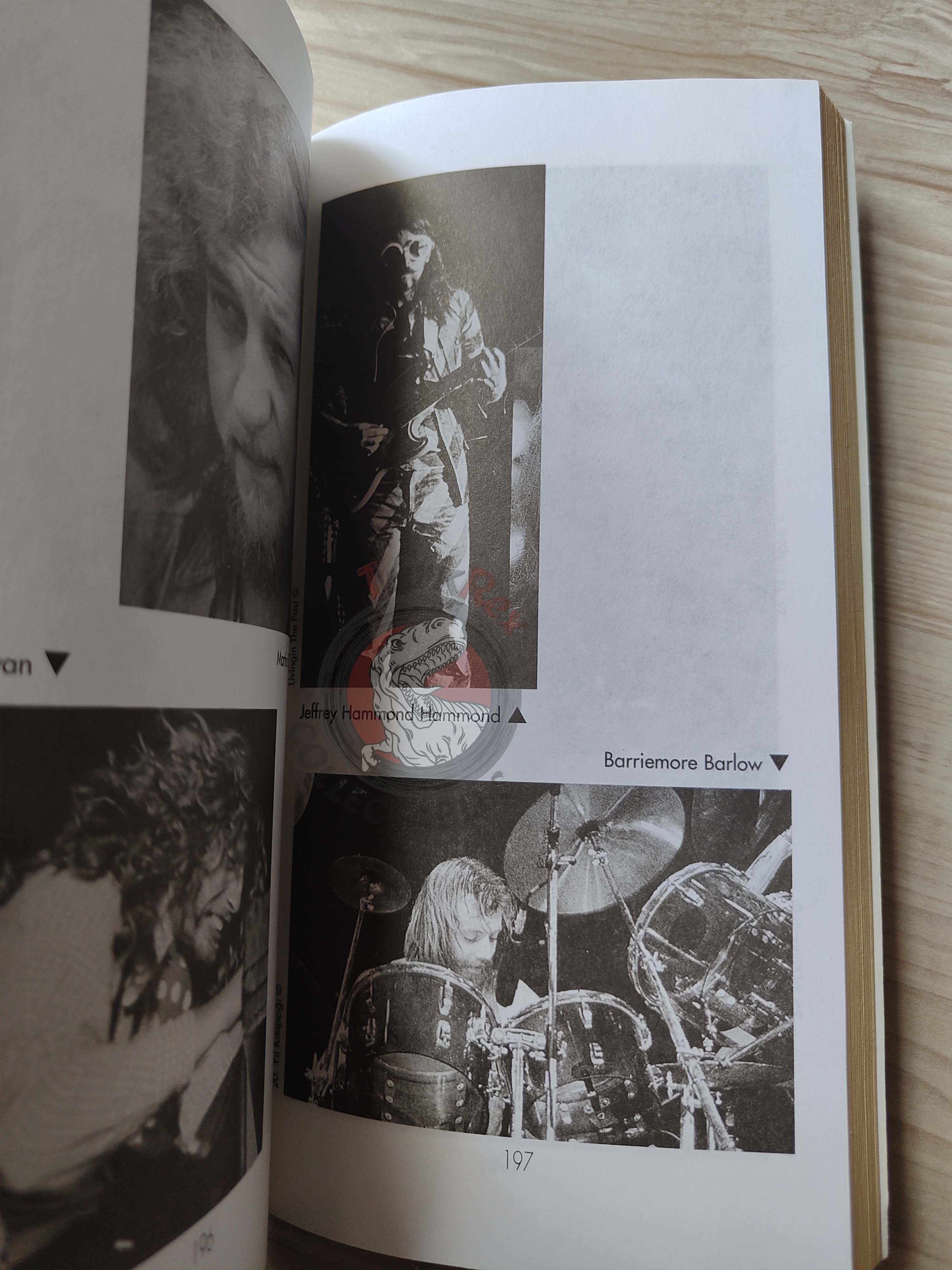 Jethro Tull Biography Book 2000 by Turkish Writer Book Turkey