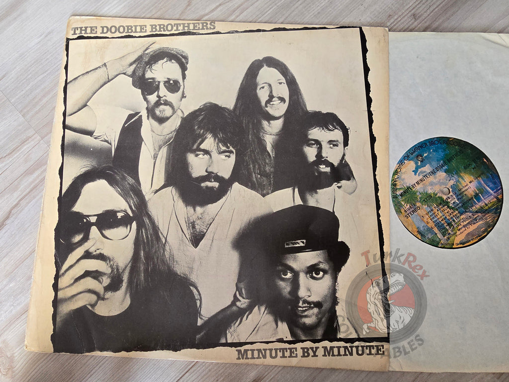 The Doobie Brothers – Minute By Minute Turkish Pressing Vinyl Turkey Edition