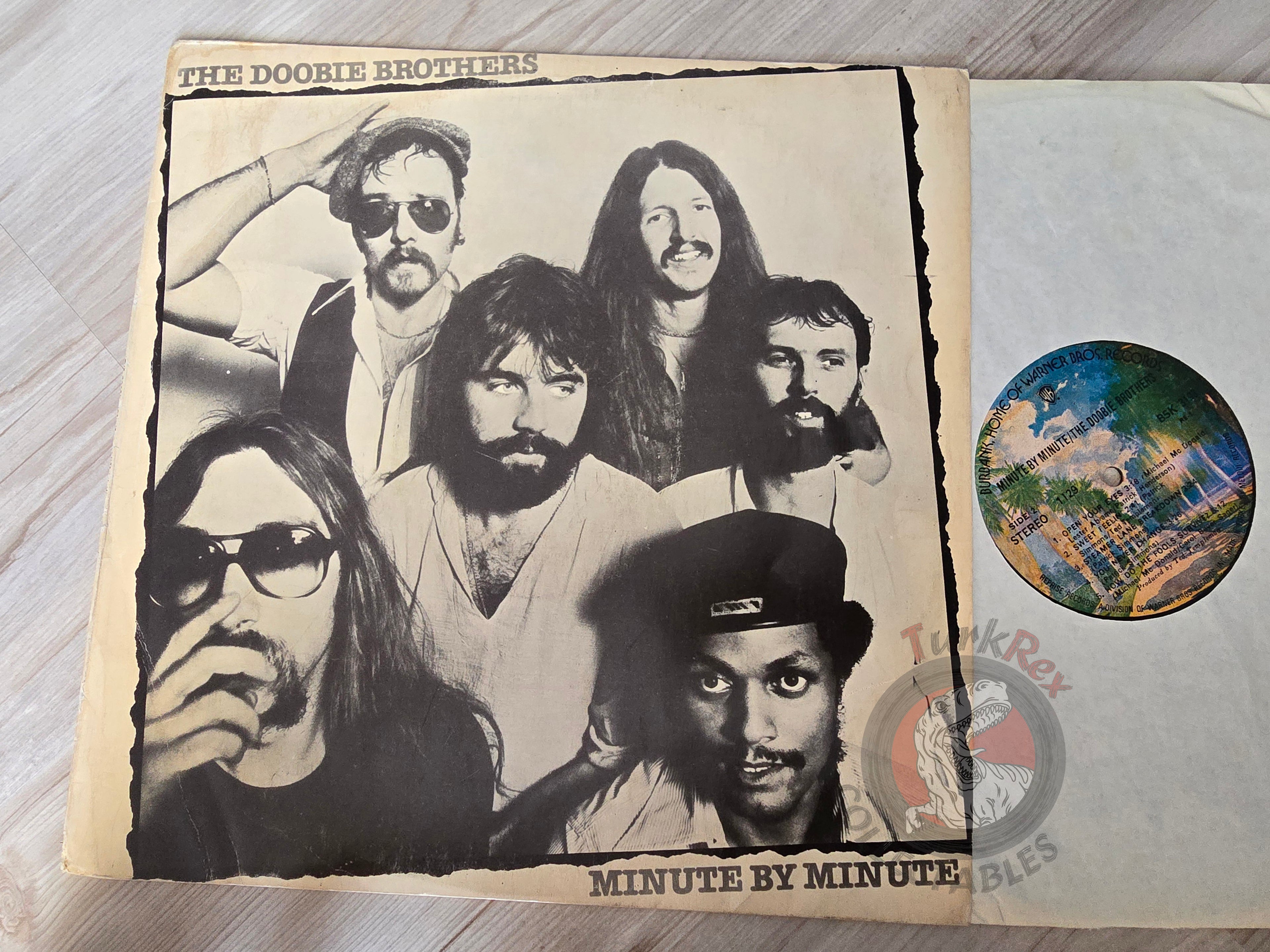 The Doobie Brothers – Minute By Minute Turkish Pressing Vinyl Turkey Edition