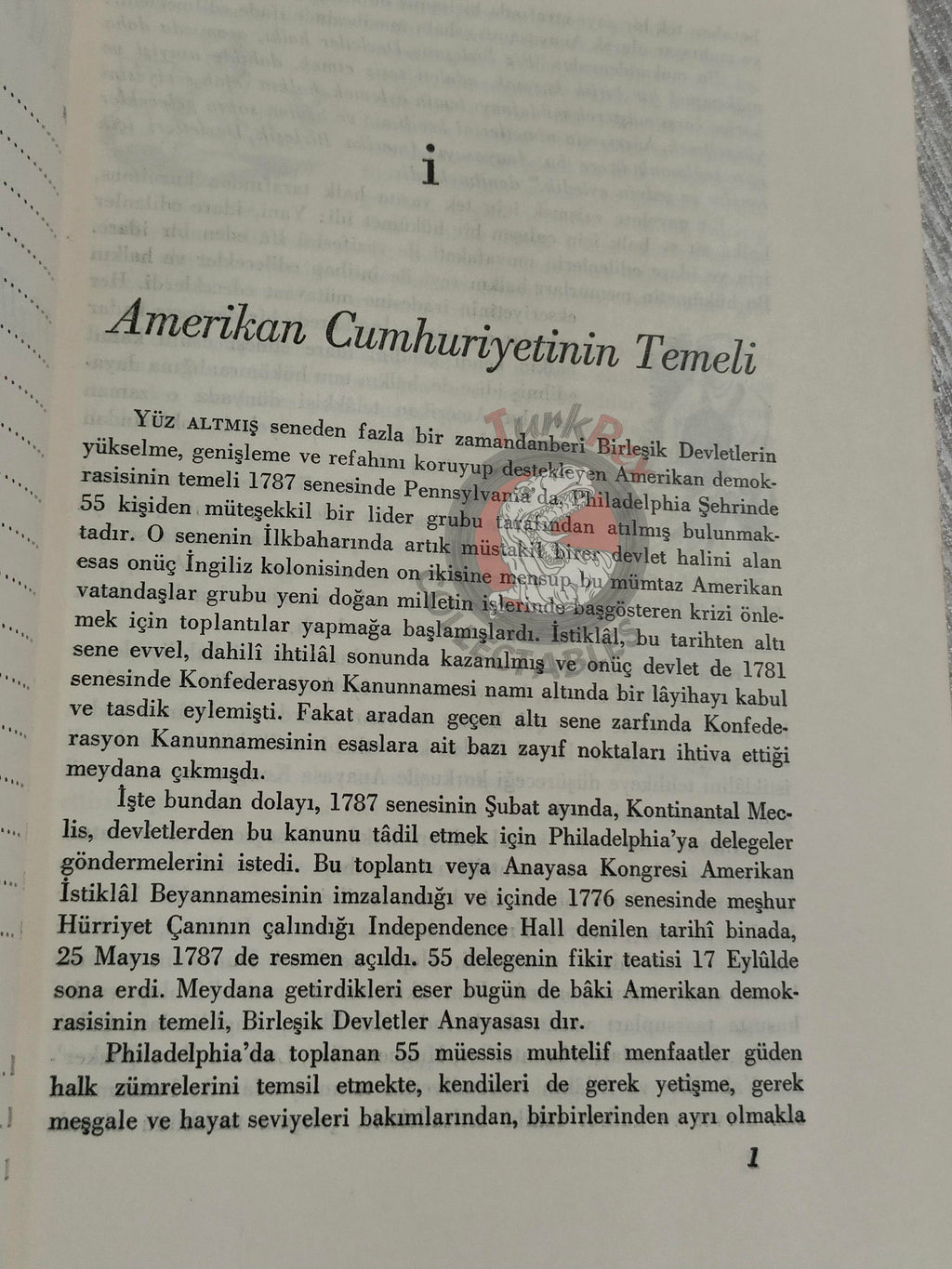 Cathryn Seckler-Hudson – Our Constitution & Government USA Propaganda Turkish Book Turkey