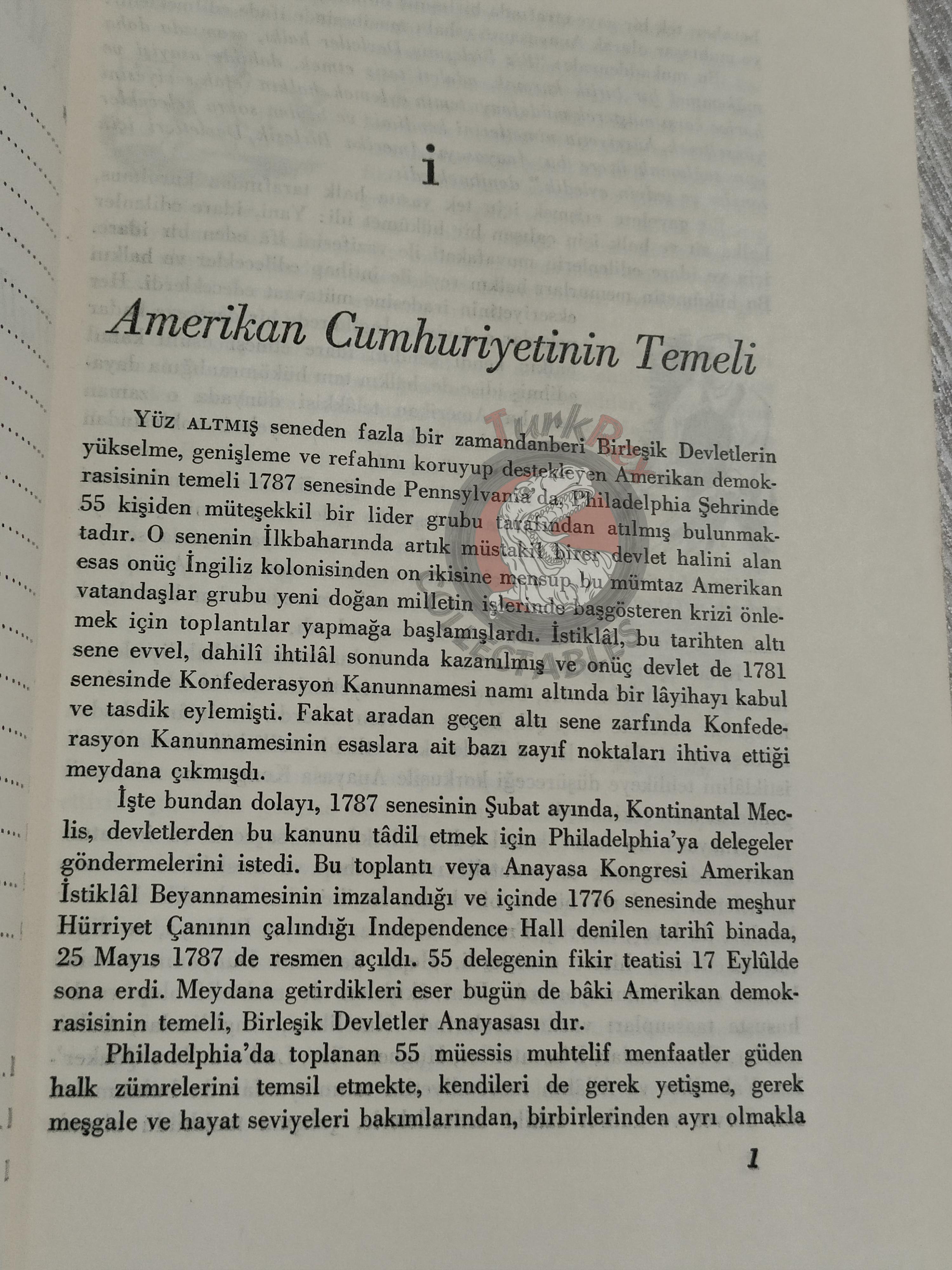 Cathryn Seckler-Hudson – Our Constitution & Government USA Propaganda Turkish Book Turkey