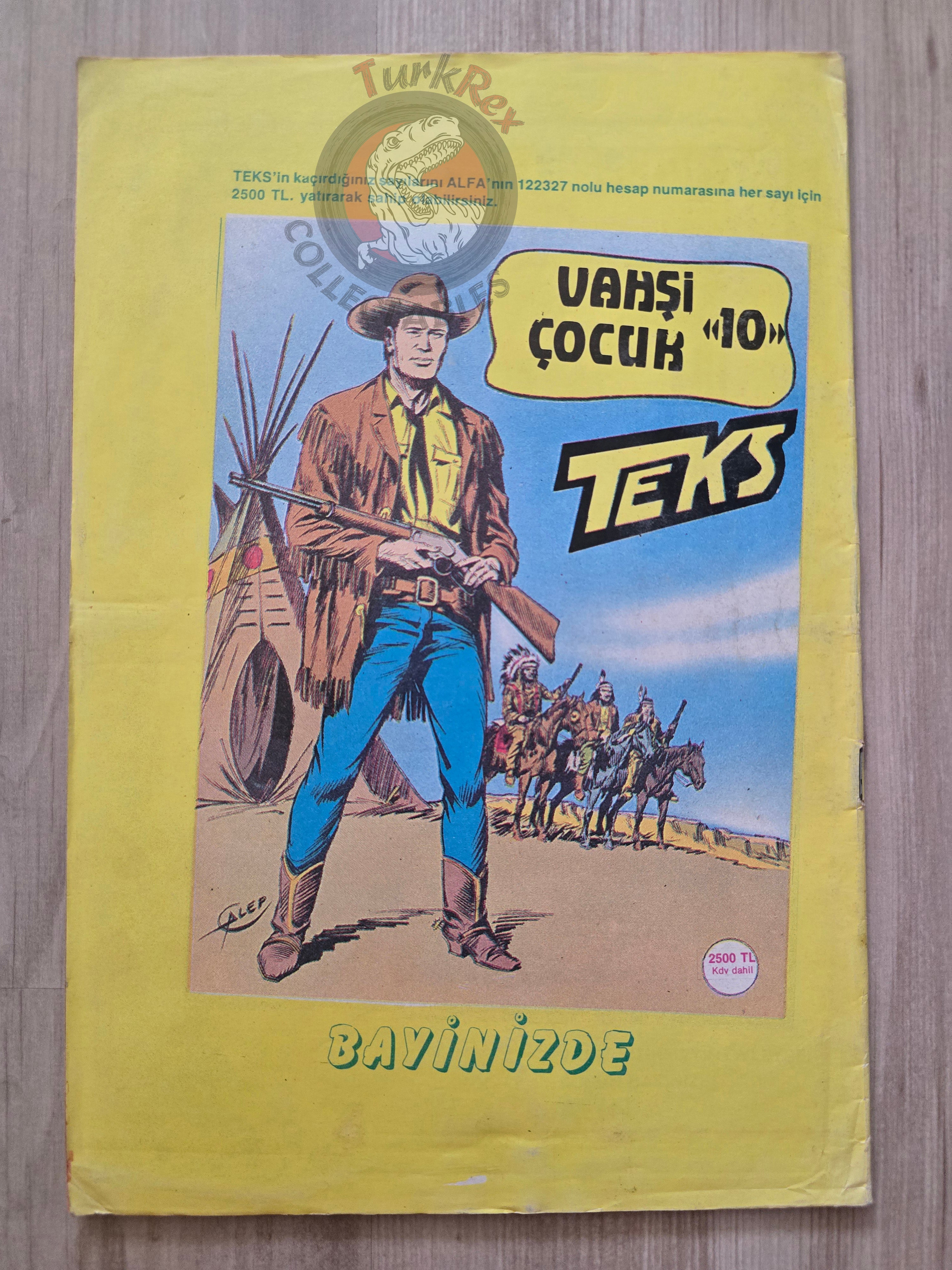 Conan #1 The Savage Sword of Conan Issue #63 Turkish Comic Turkey