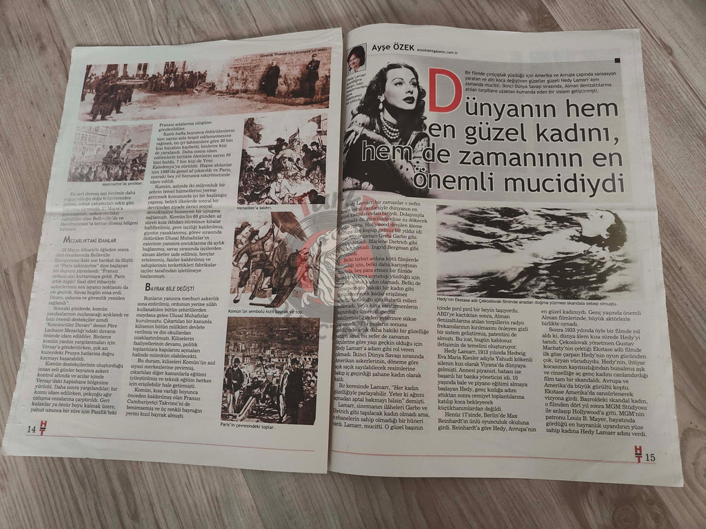 Habertürk Tarih Fatih Mosque 2010 Turkish History Mag Turkey Hedy Lamarr Düzyan Armenian Family