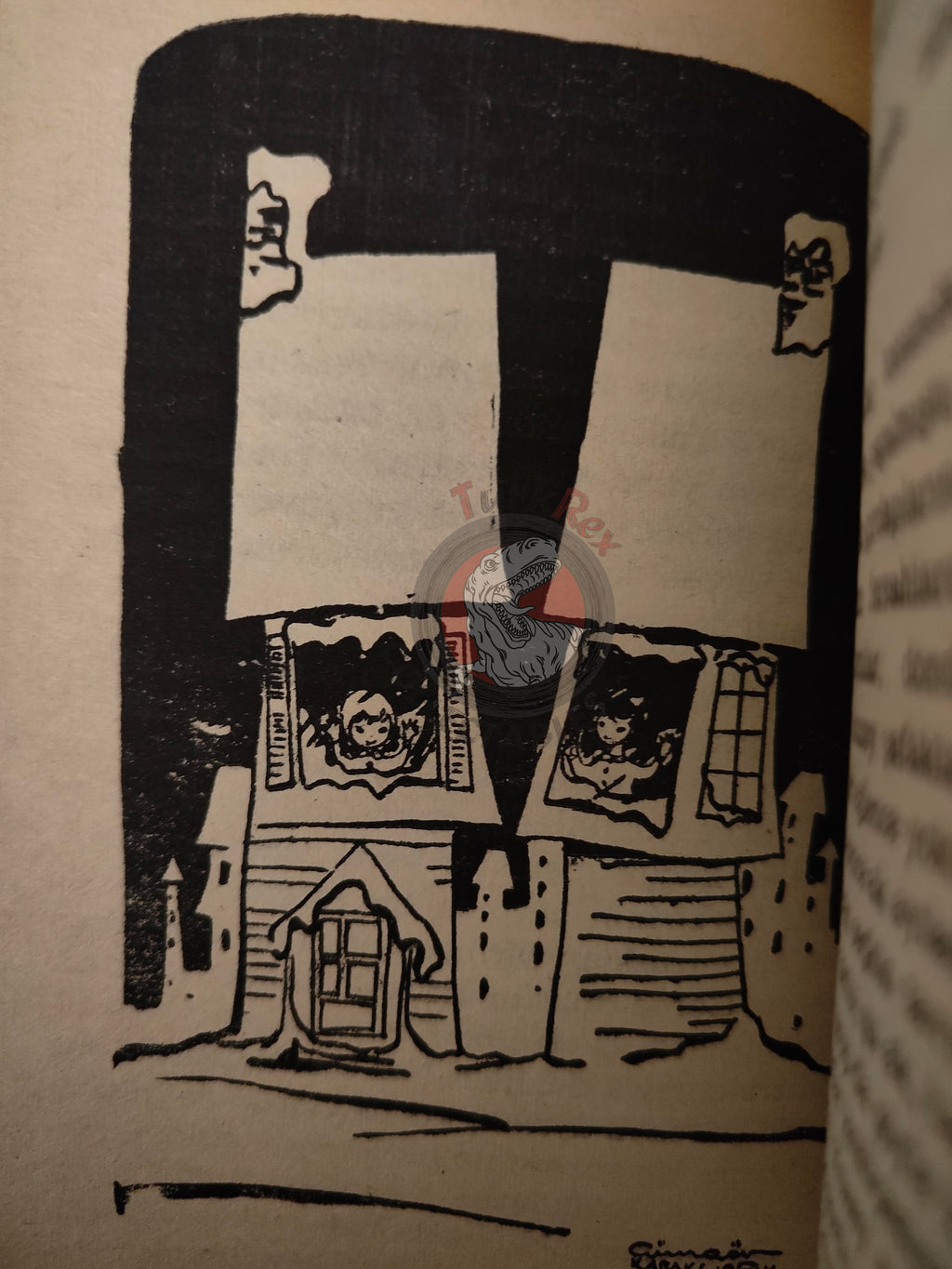 Hans Christian Andersen – The Snow Queen 1973 Turkish Book Turkey Illustrated