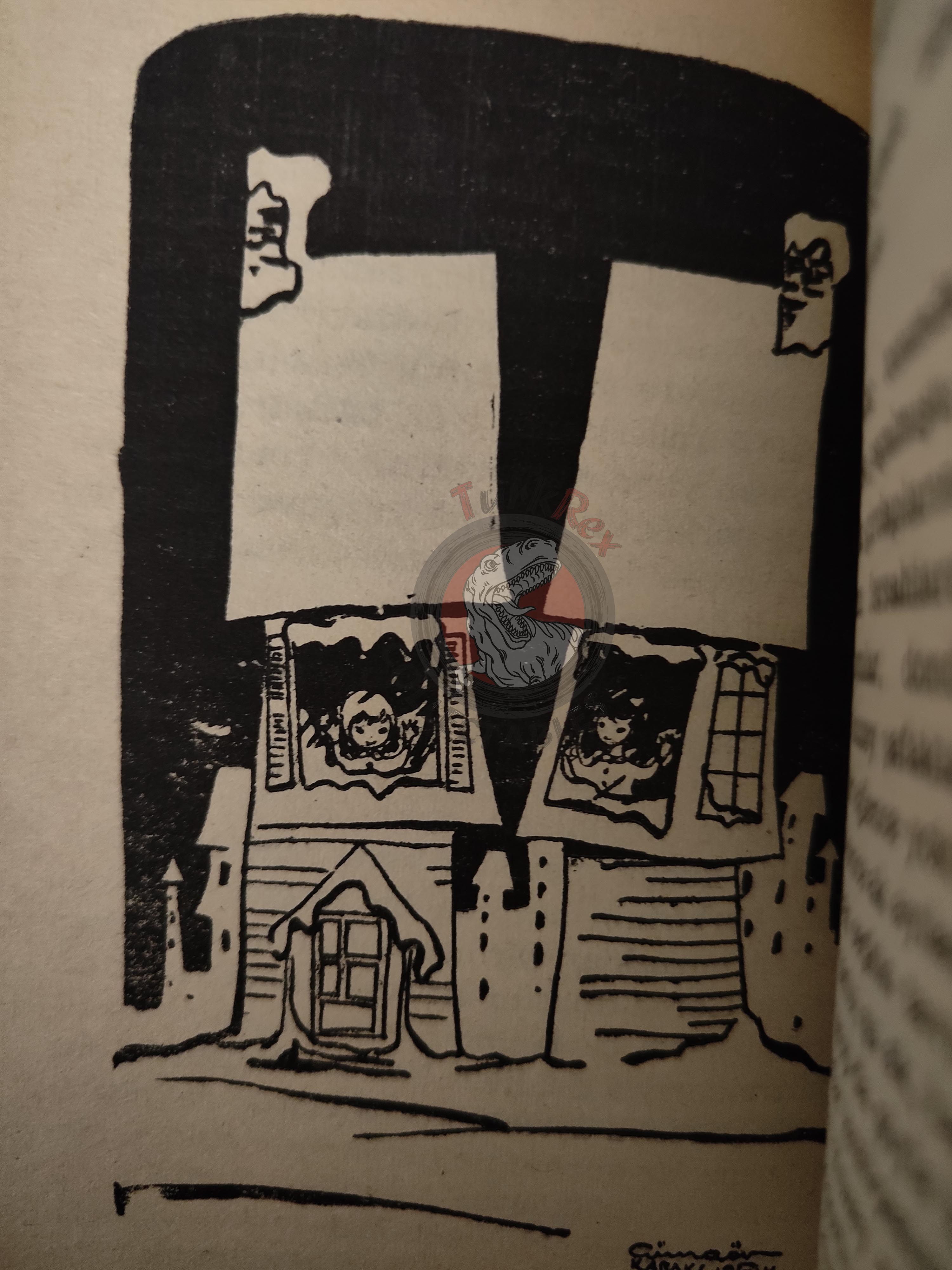 Hans Christian Andersen – The Snow Queen 1973 Turkish Book Turkey Illustrated